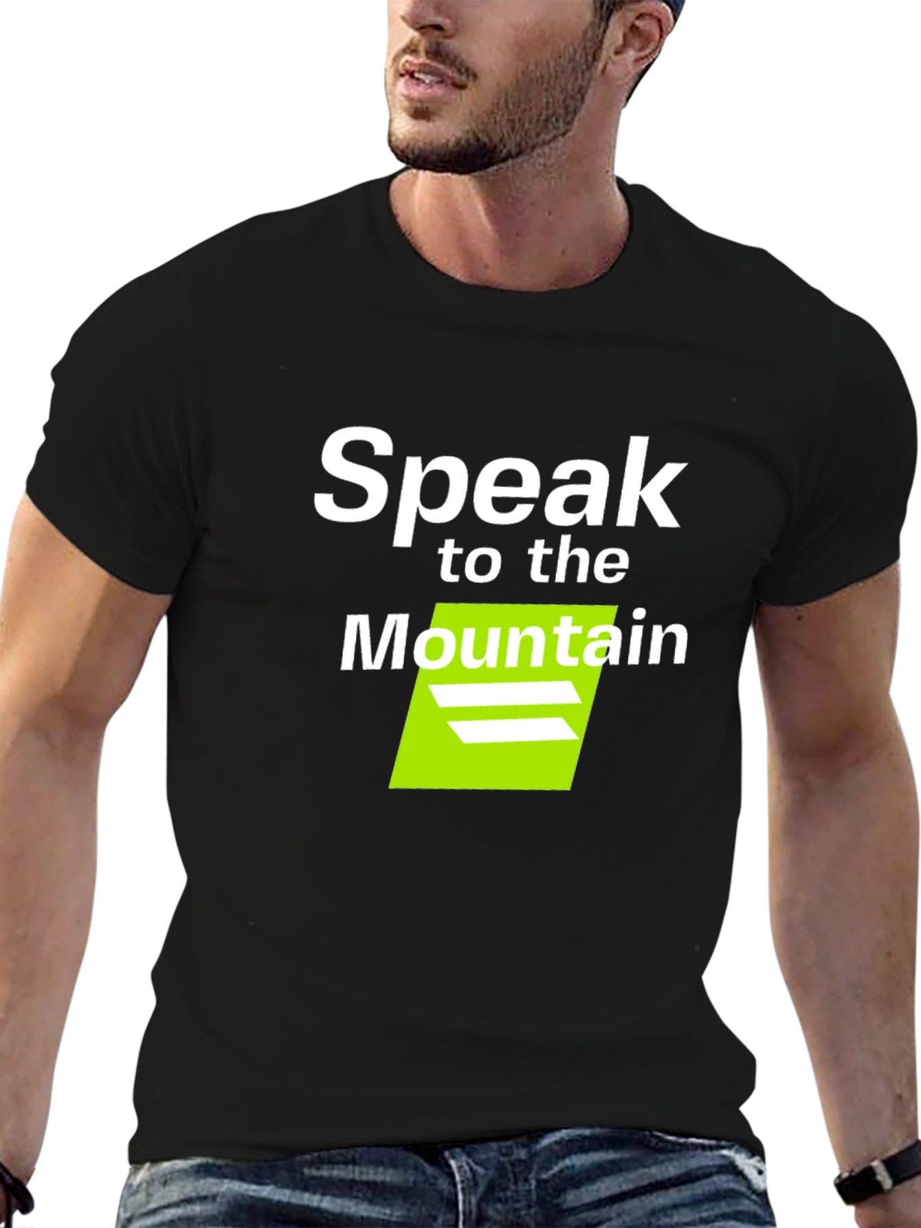 Speak to the Mountain Graphic Tee