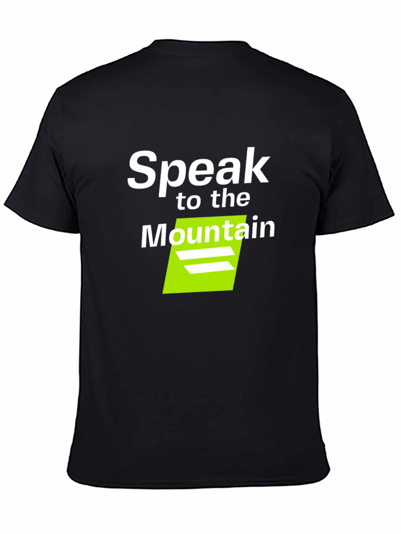 Speak to the Mountain Graphic Tee