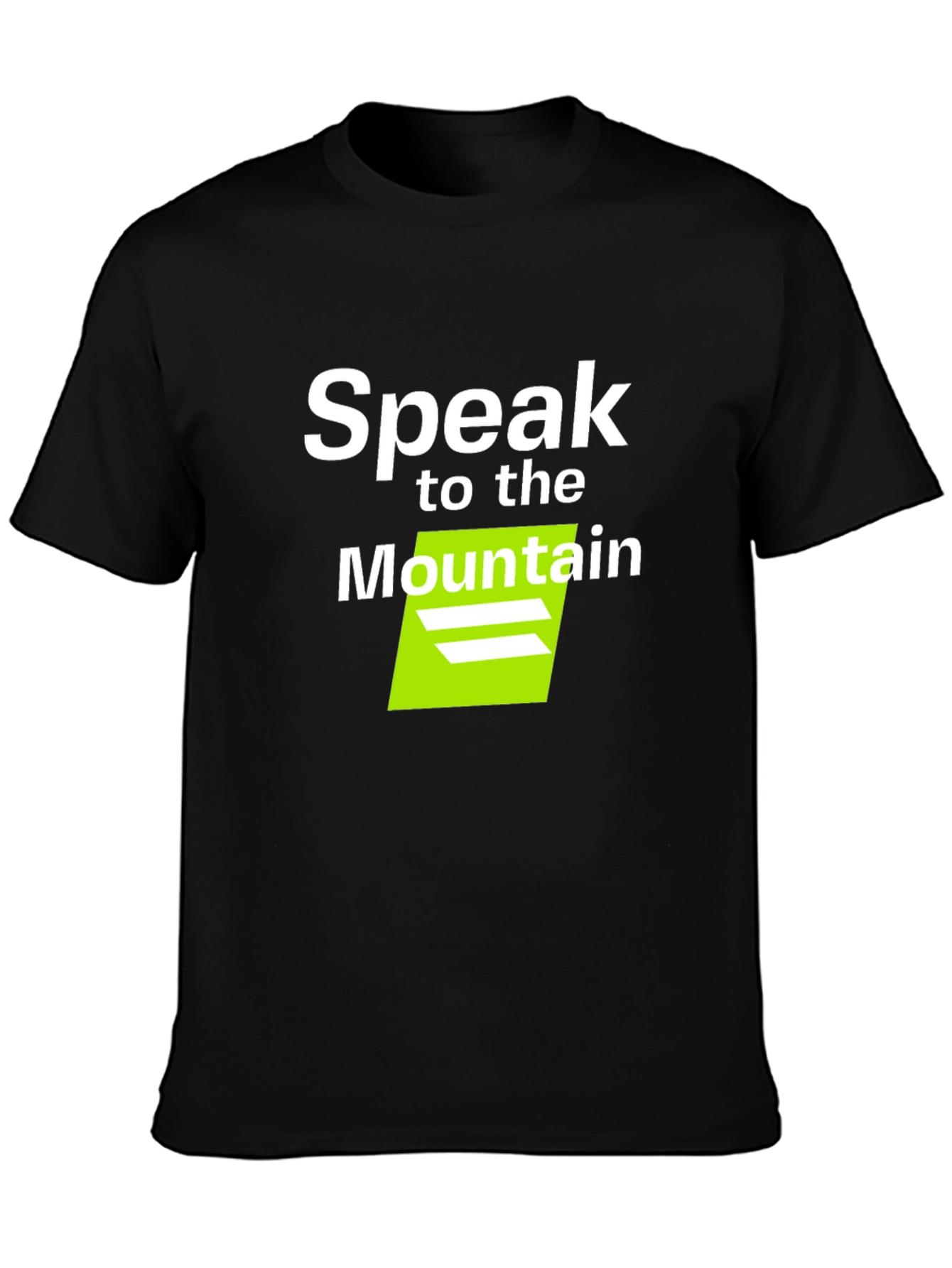 Speak to the Mountain Graphic Tee