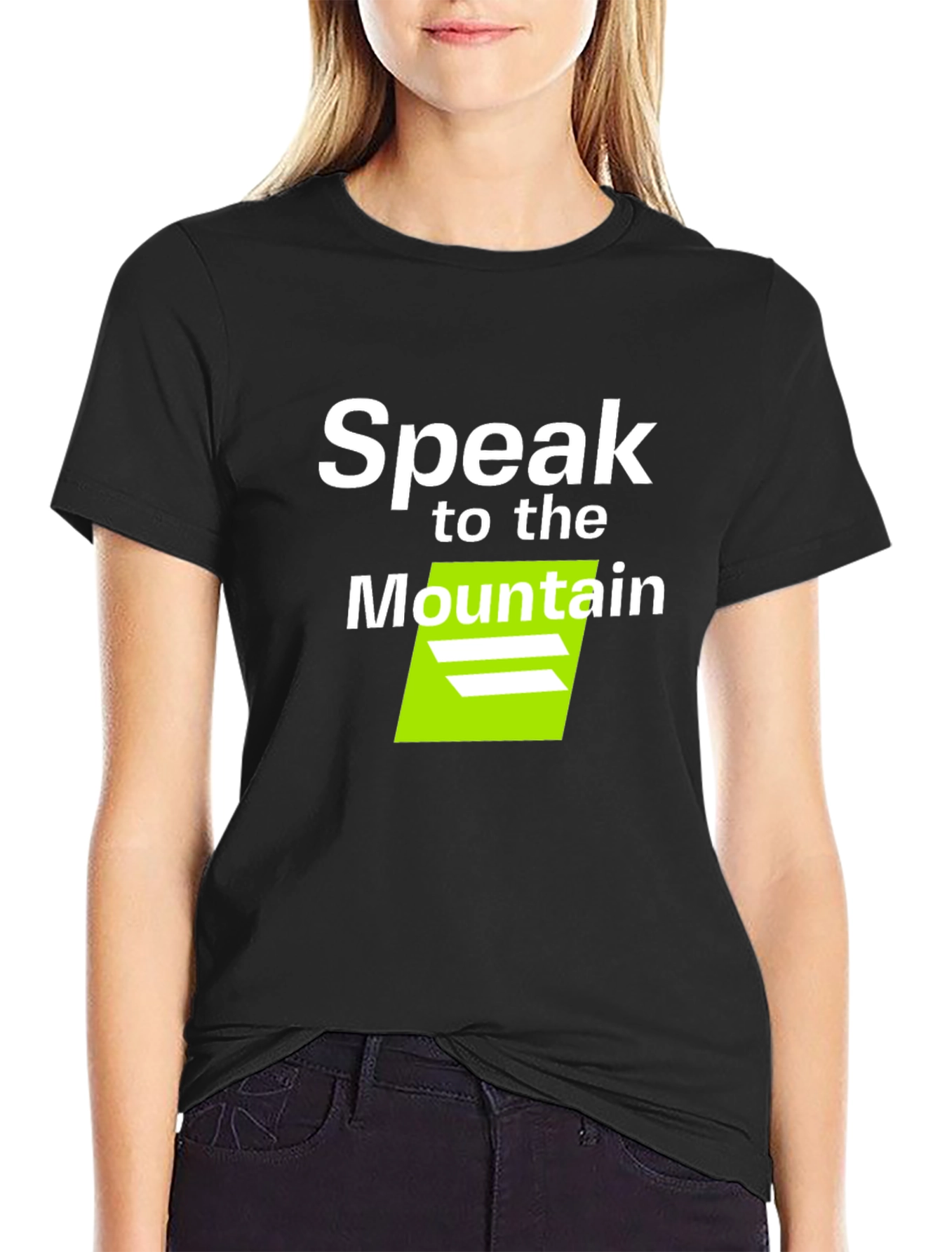 Speak to the Mountain Graphic Tee