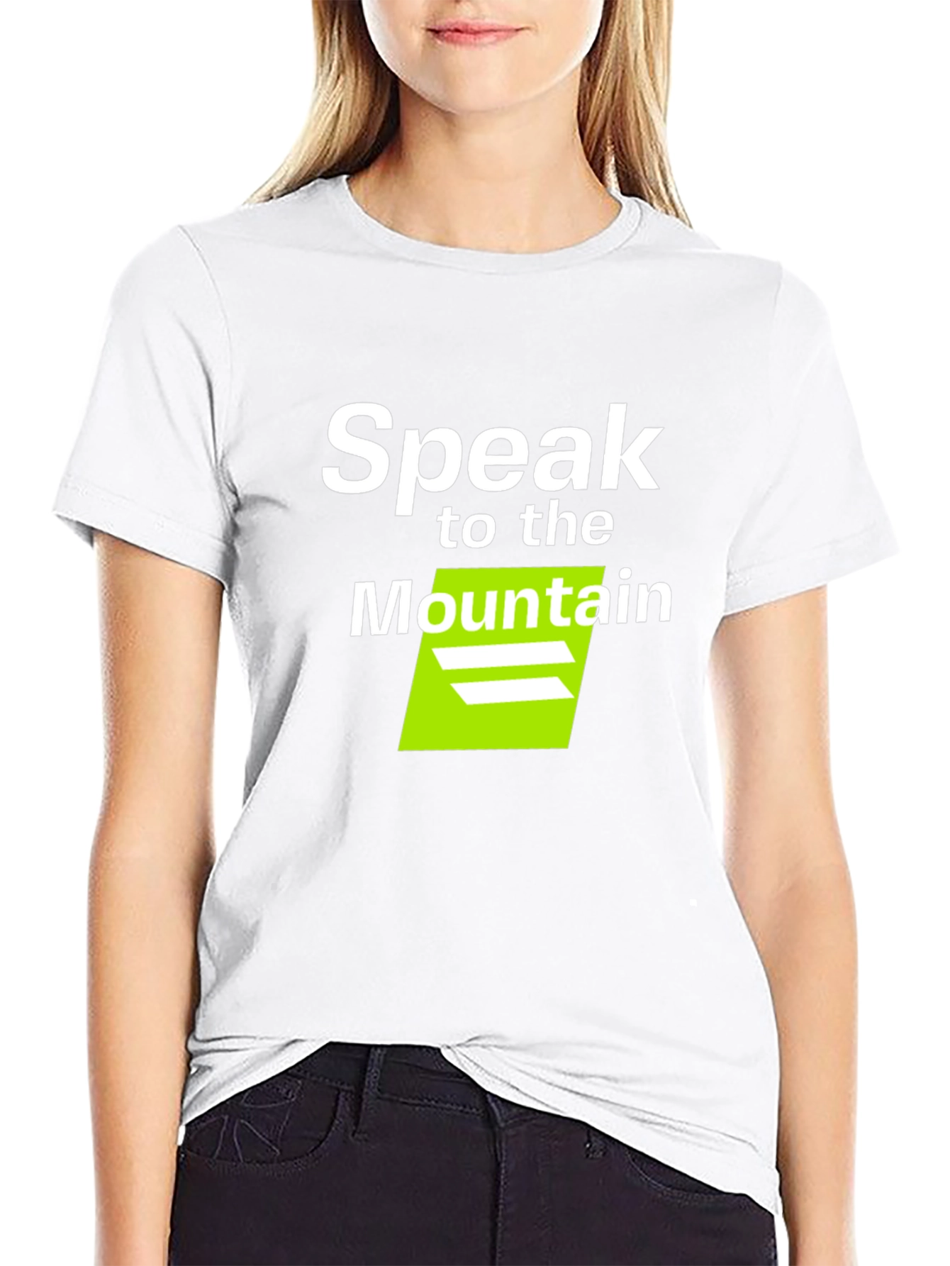 Speak to the Mountain Graphic Tee