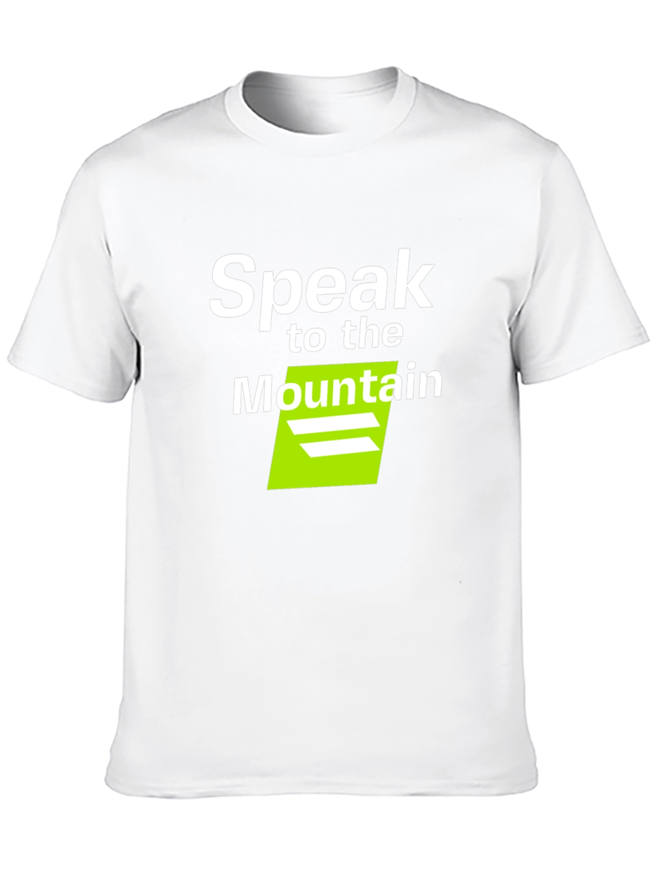 Speak to the Mountain Graphic Tee