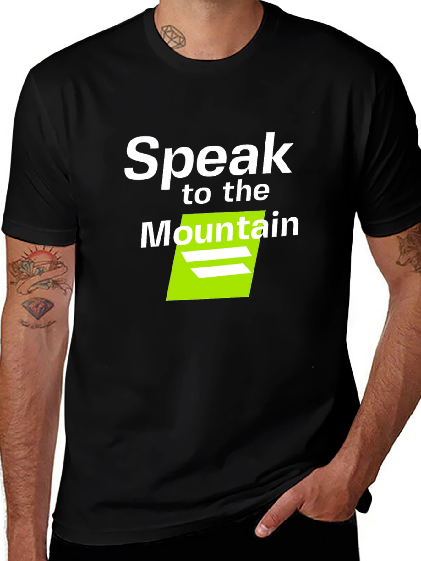 Speak to the Mountain Graphic Tee