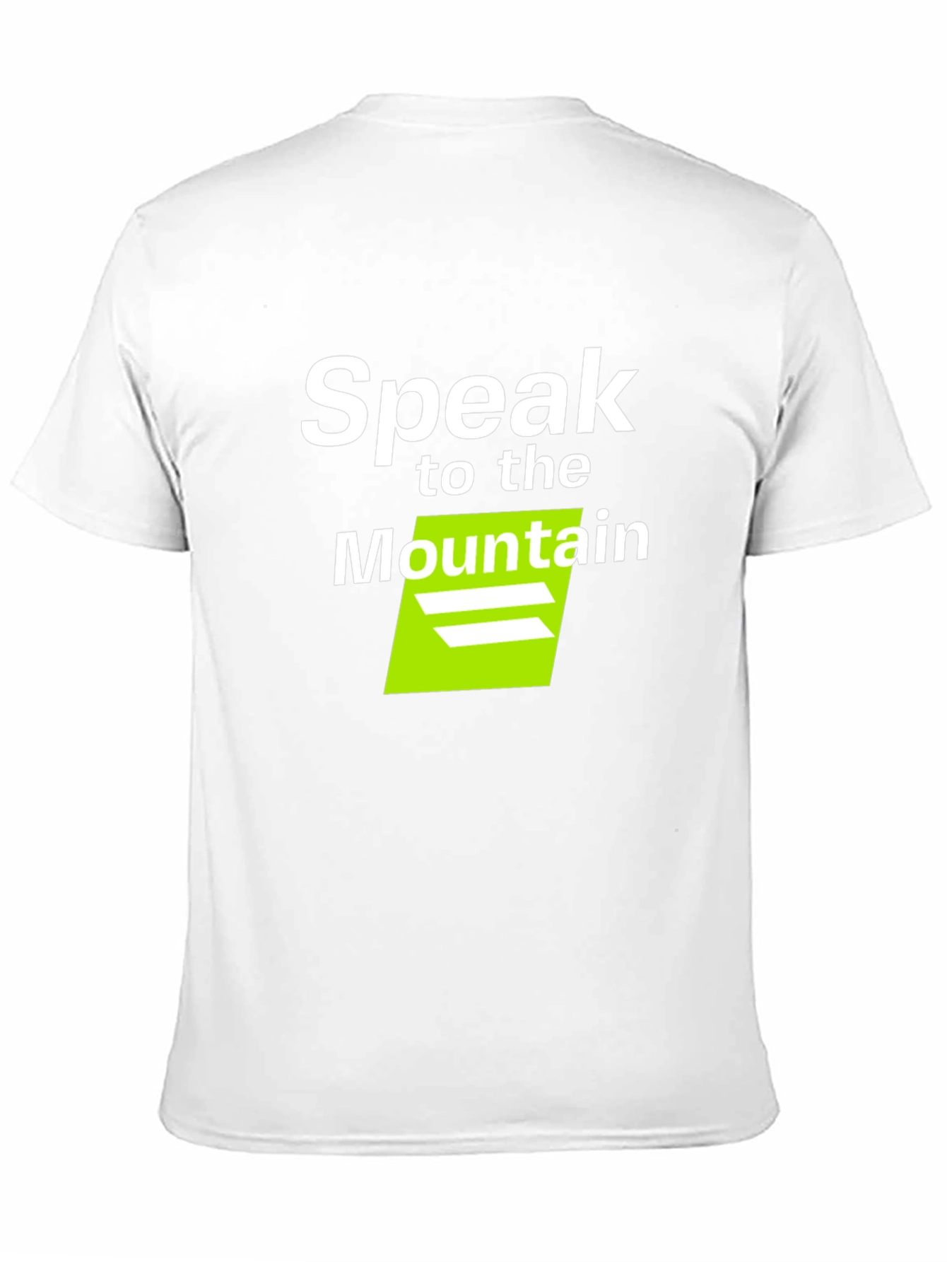 Speak to the Mountain Graphic Tee