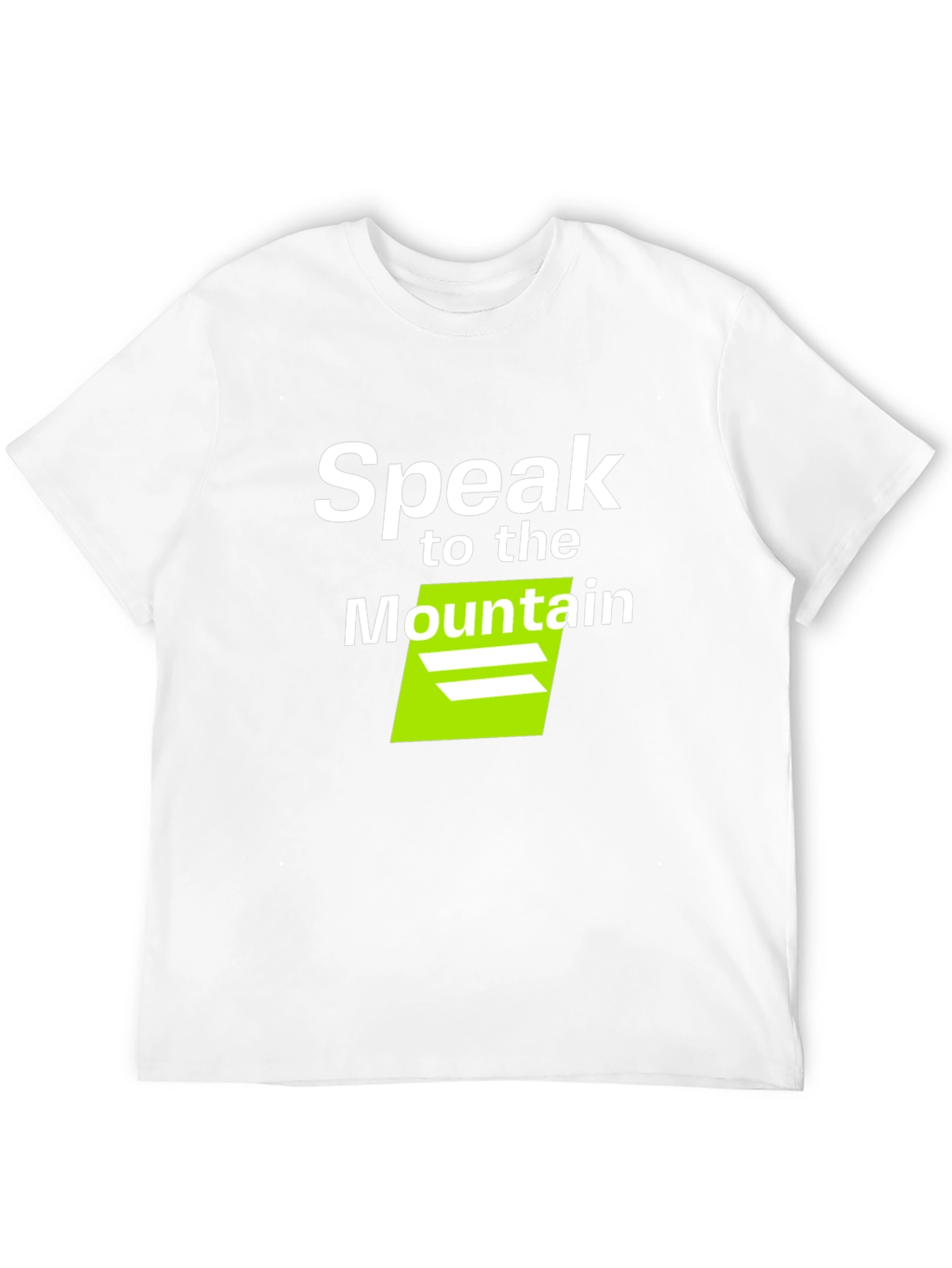 Speak to the Mountain Graphic Tee