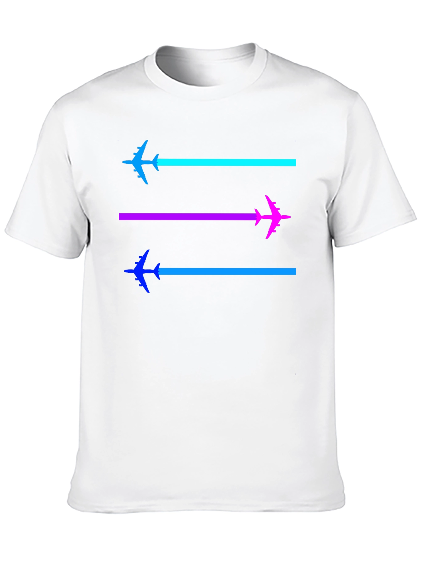 Airplane Trail T-Shirt - Fly High in Style