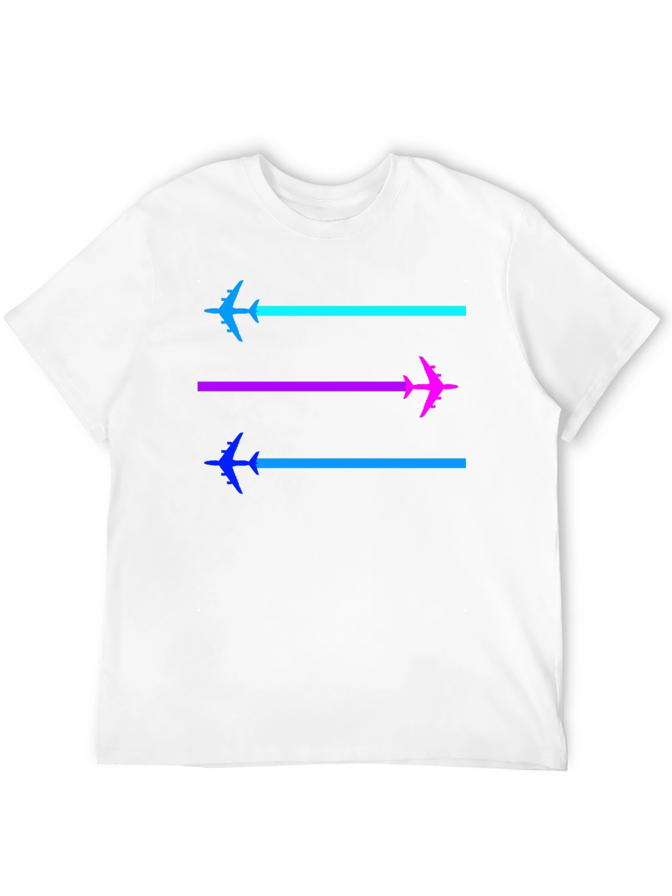 Airplane Trail T-Shirt - Fly High in Style