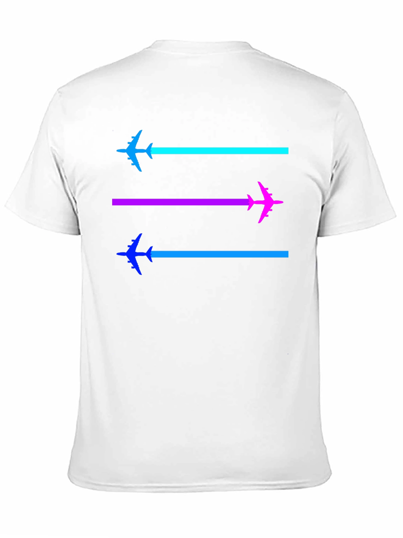 Airplane Trail T-Shirt - Fly High in Style
