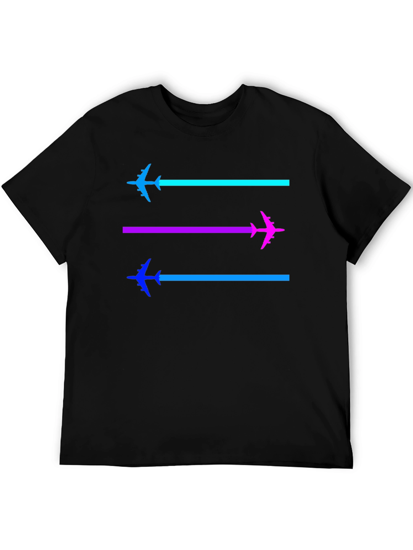 Airplane Trail T-Shirt - Fly High in Style