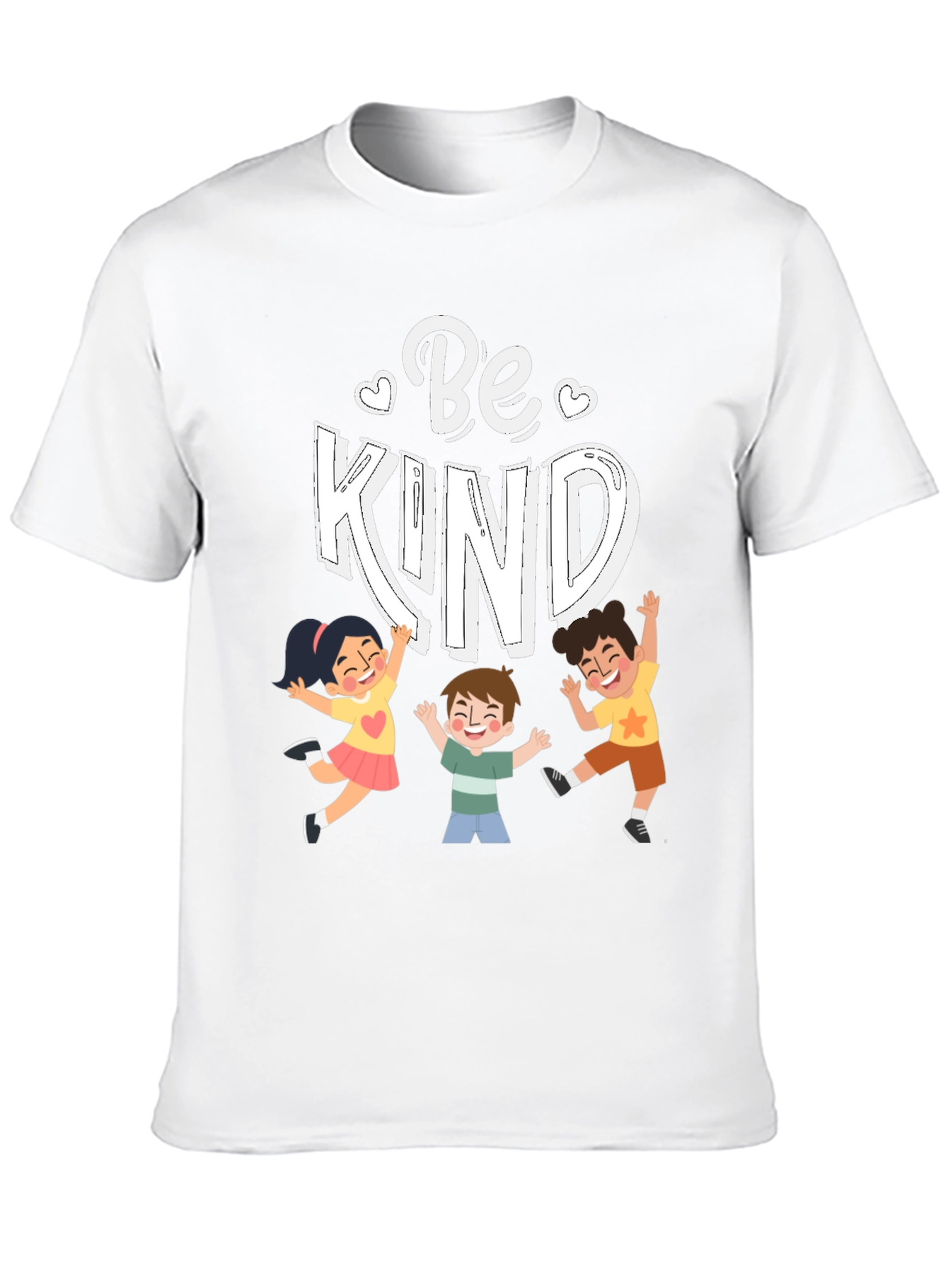 Be Kind Graphic Tee | Inspirational & Comfortable