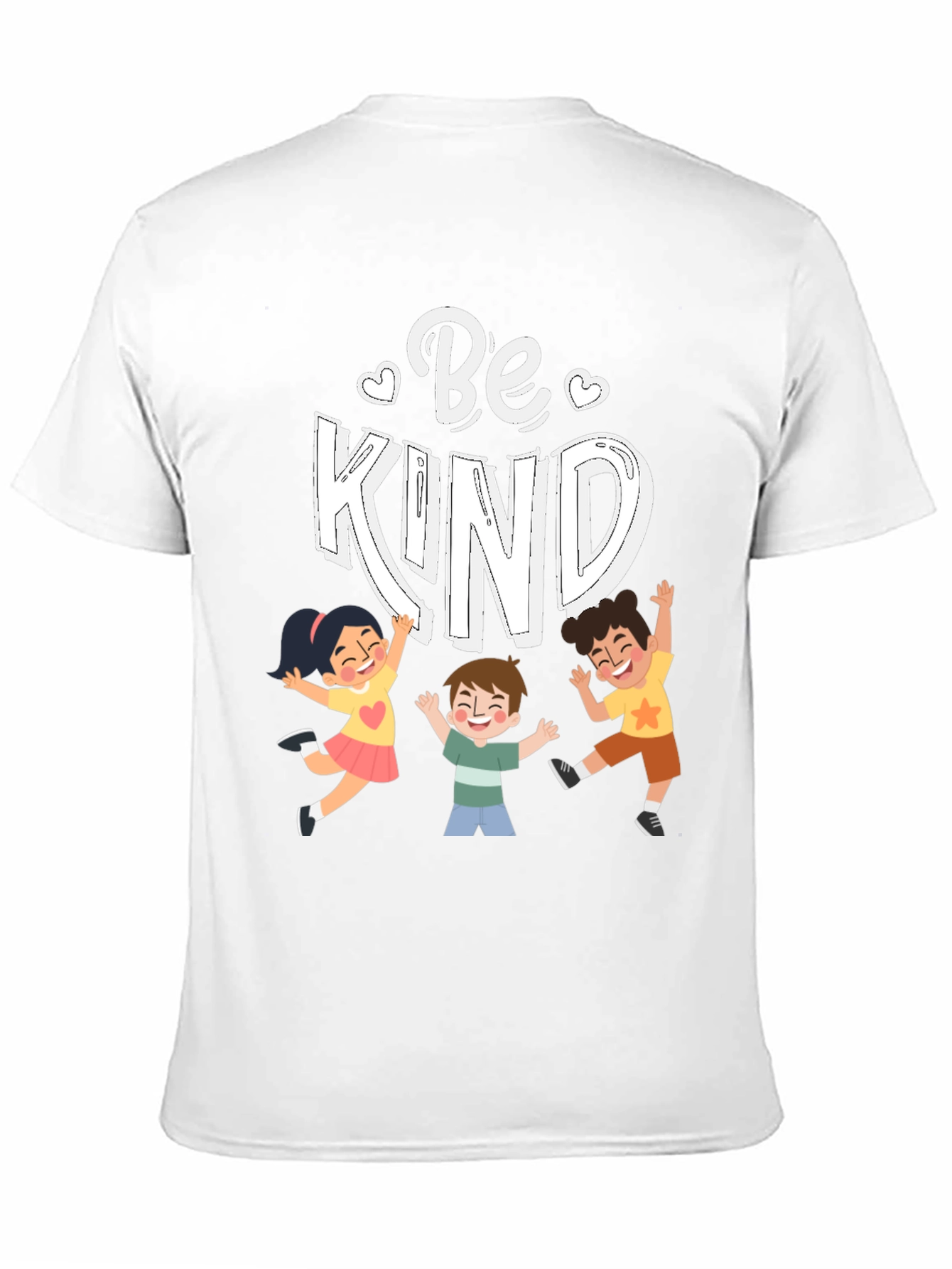 Be Kind Graphic Tee | Inspirational & Comfortable