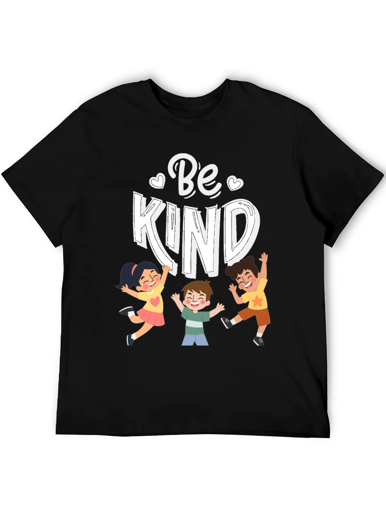 Be Kind Graphic Tee | Inspirational & Comfortable