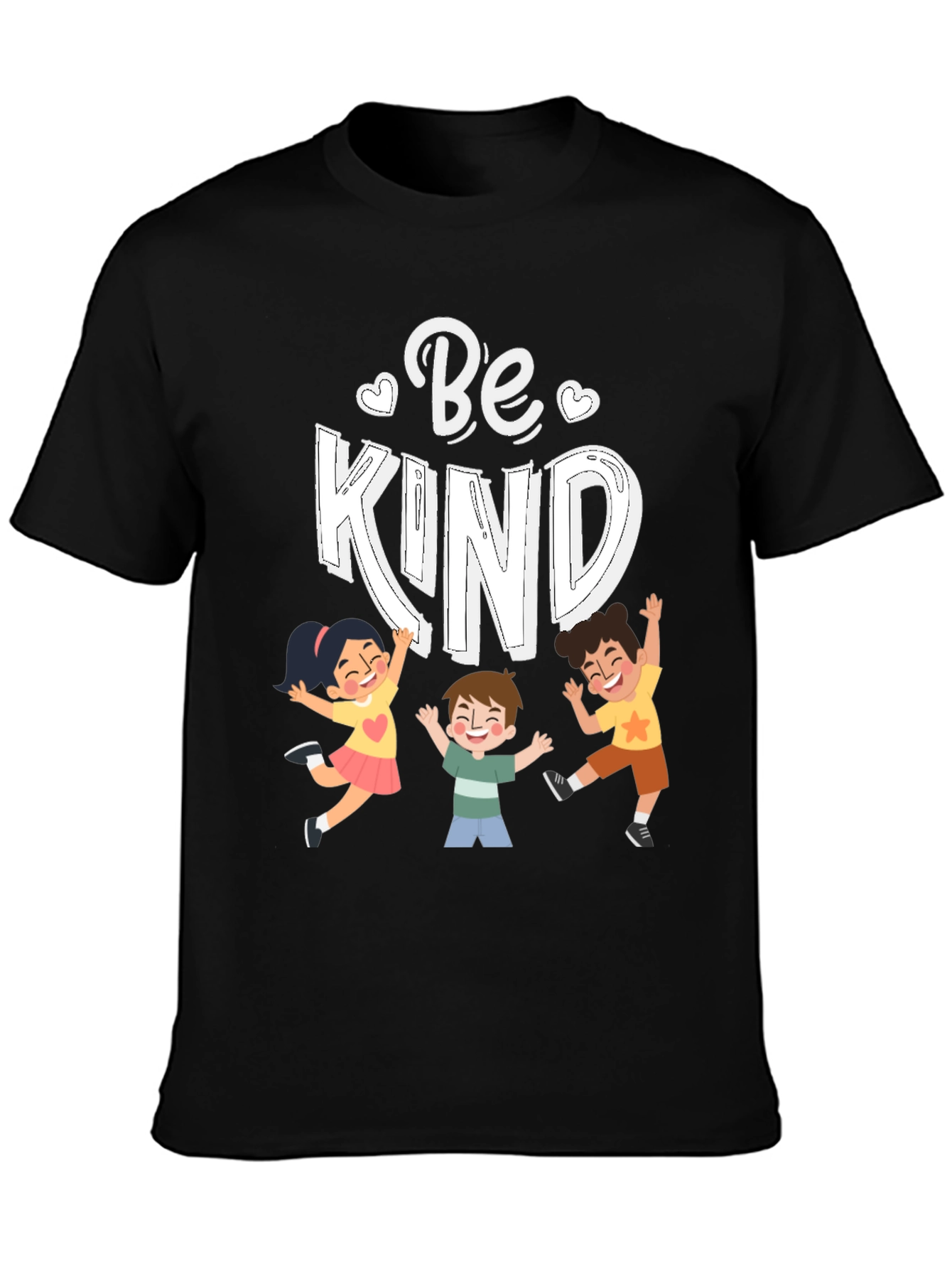 Be Kind Graphic Tee | Inspirational & Comfortable