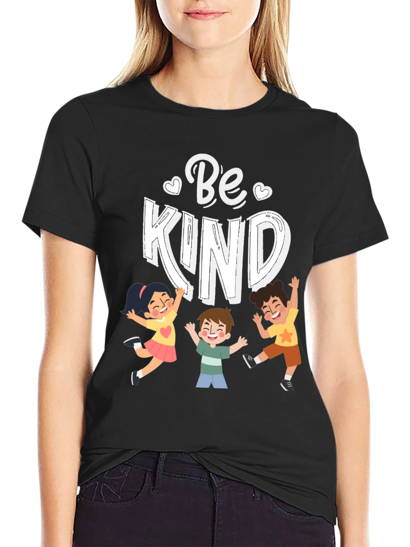 Be Kind Graphic Tee | Inspirational & Comfortable