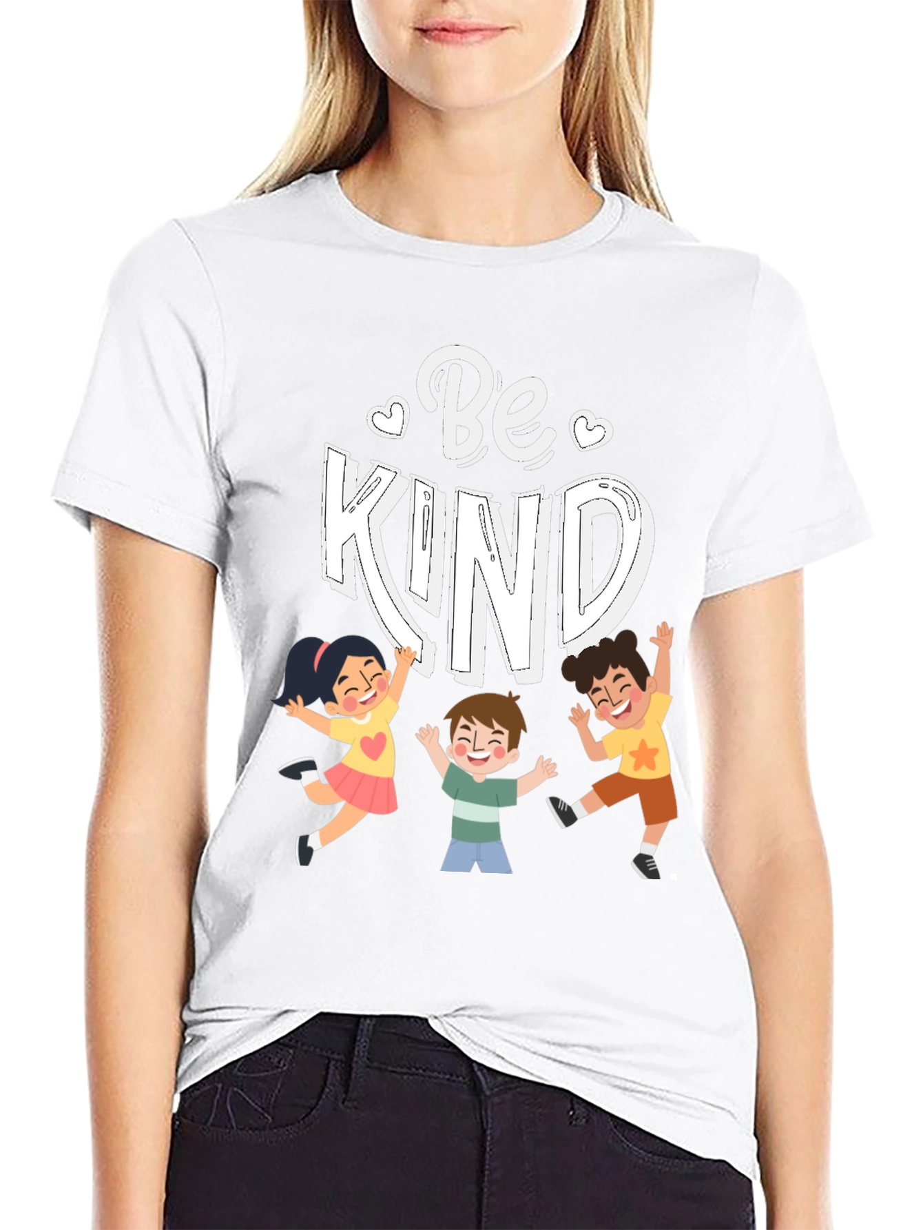 Be Kind Graphic Tee | Inspirational & Comfortable