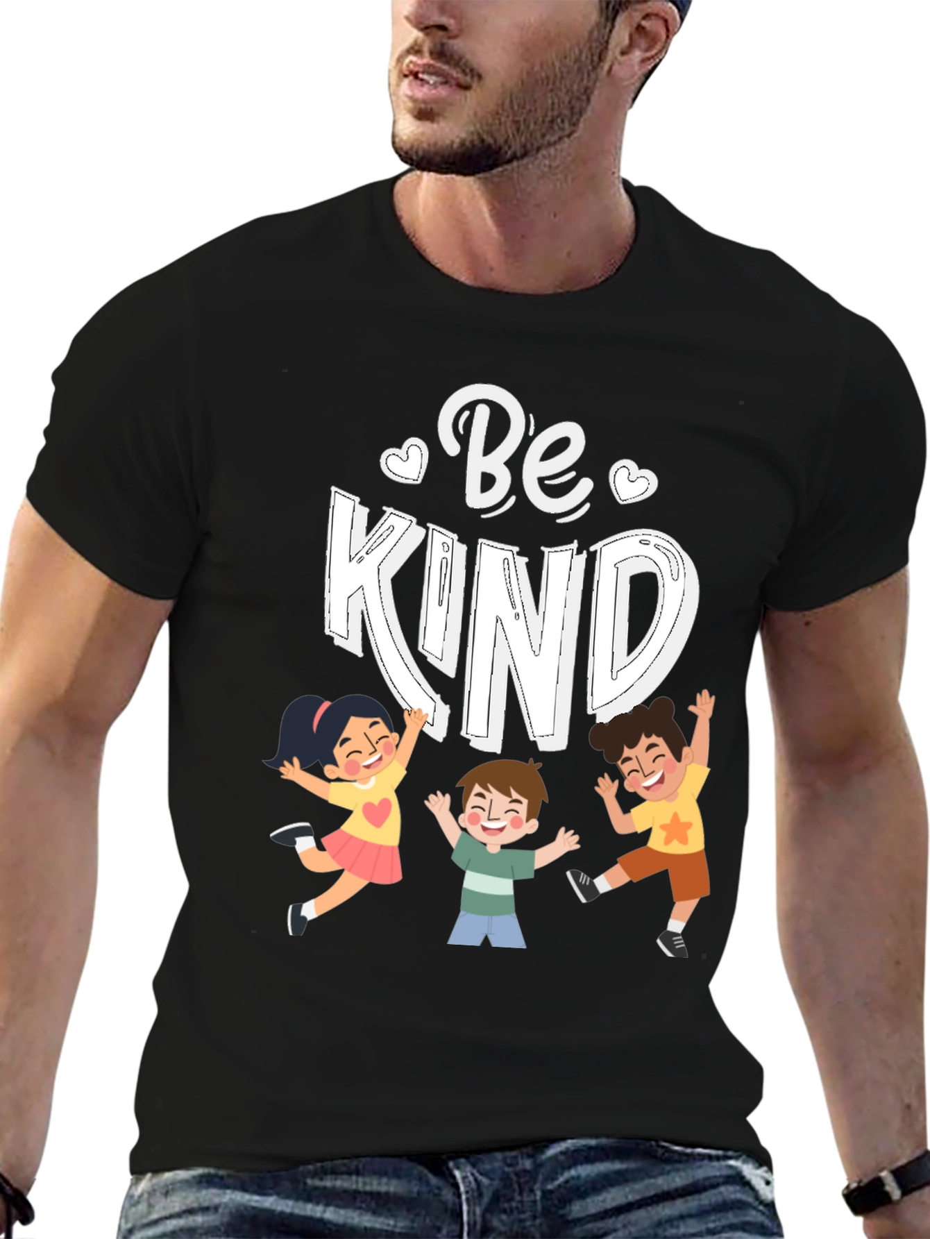 Be Kind Graphic Tee | Inspirational & Comfortable