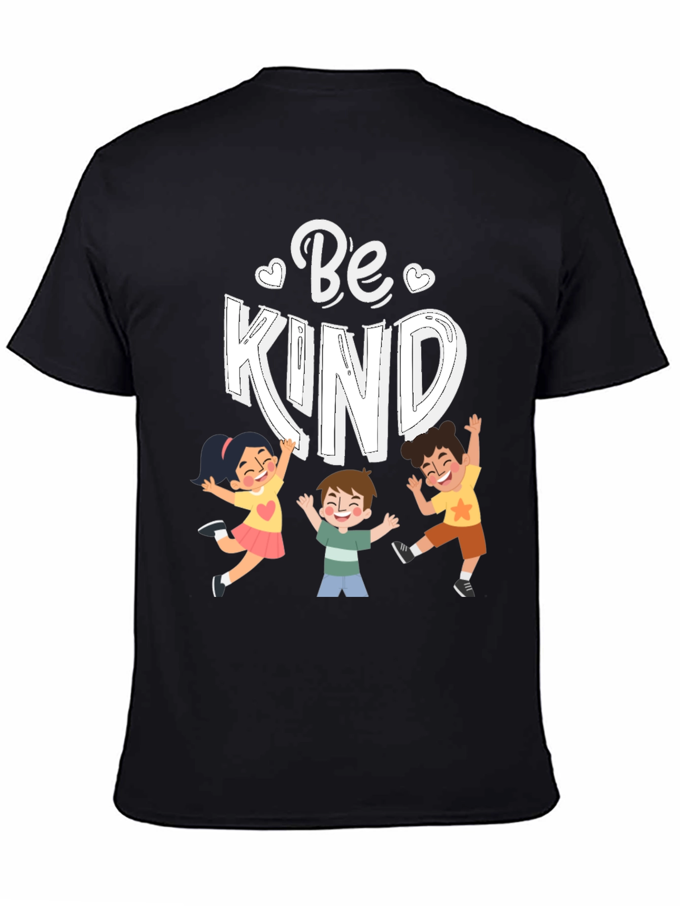 Be Kind Graphic Tee | Inspirational & Comfortable