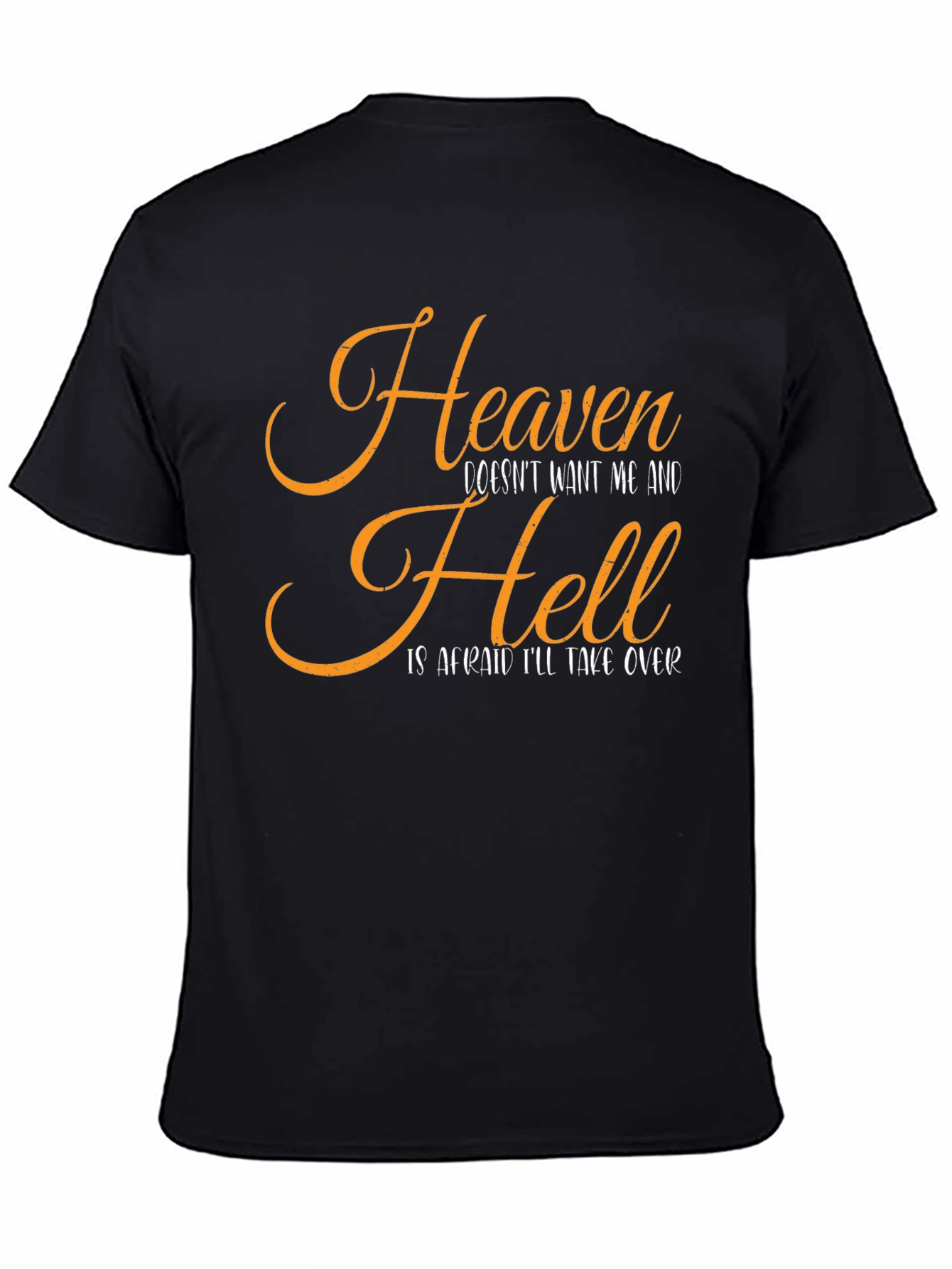Heaven Hell Graphic Tee