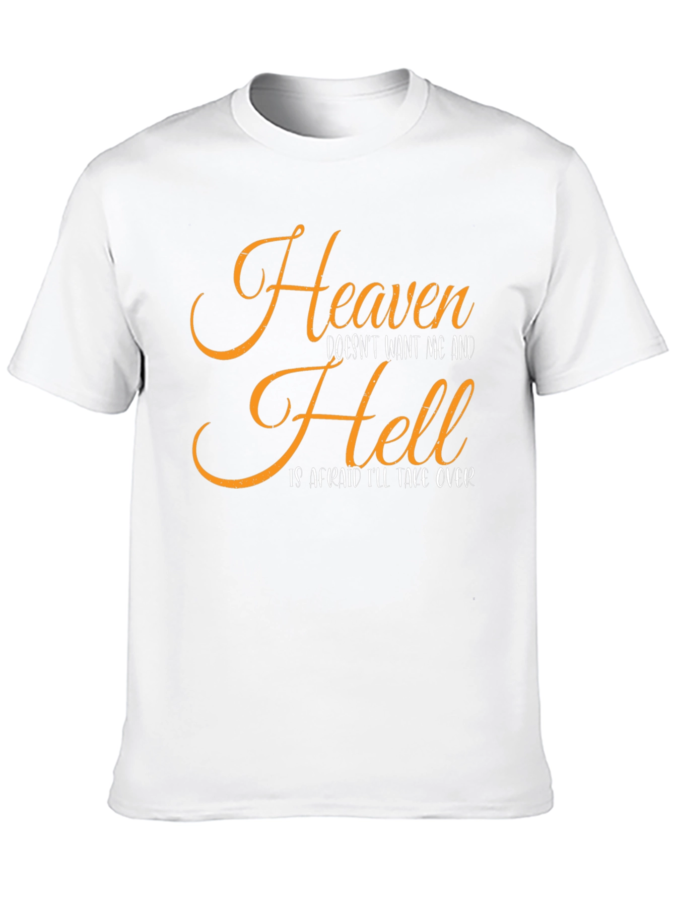Heaven Hell Graphic Tee
