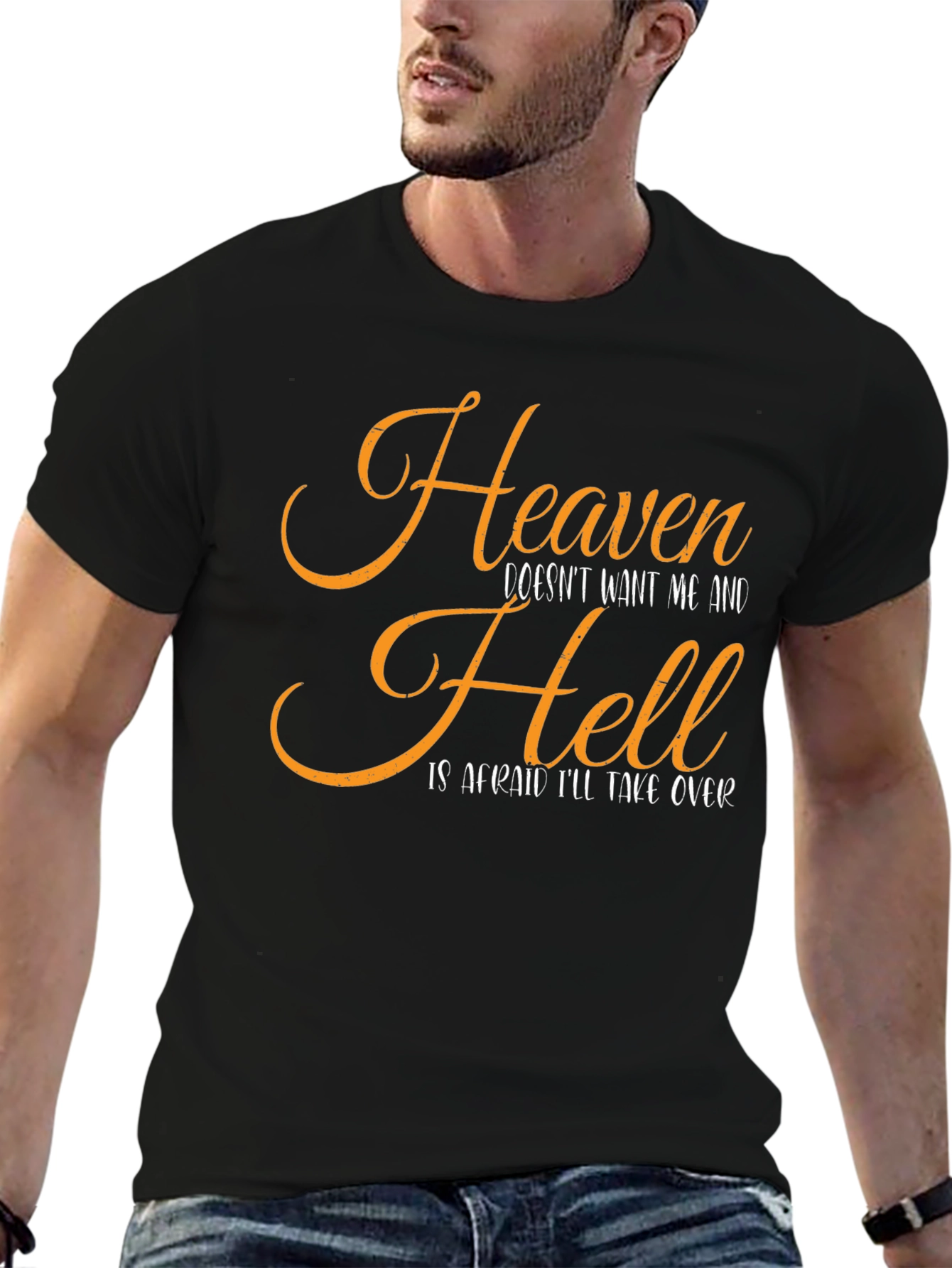 Heaven Hell Graphic Tee