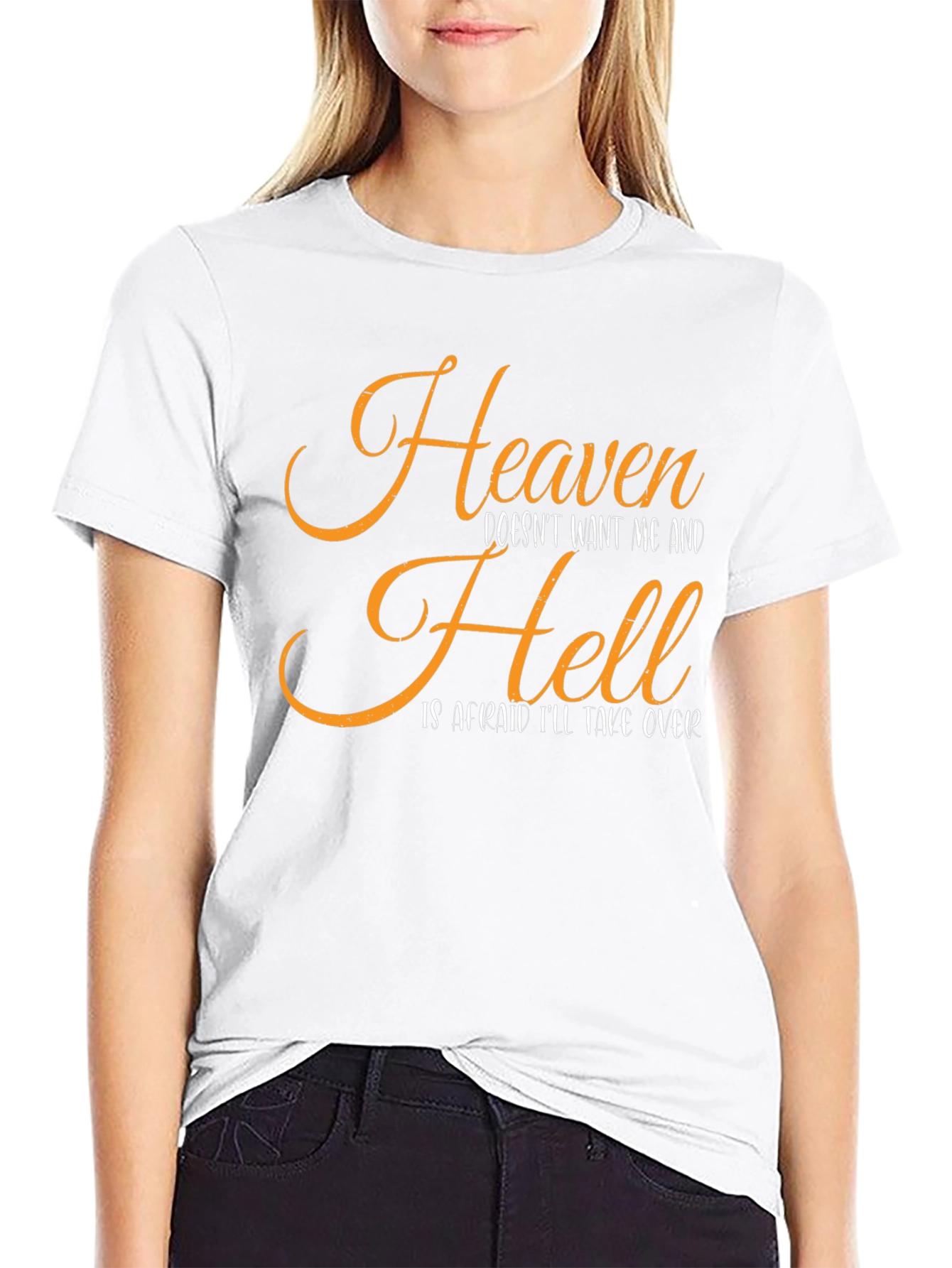 Heaven Hell Graphic Tee