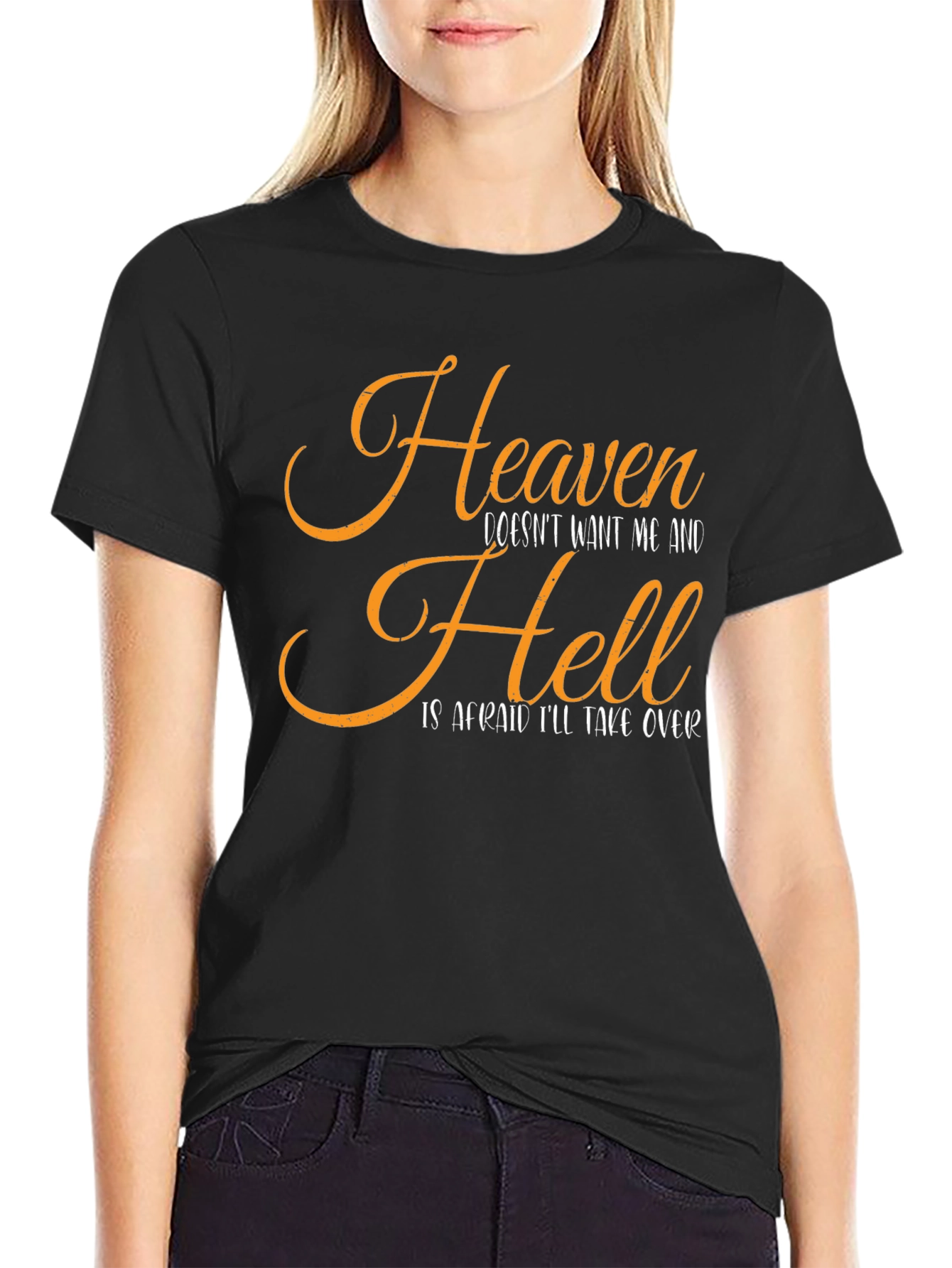 Heaven Hell Graphic Tee