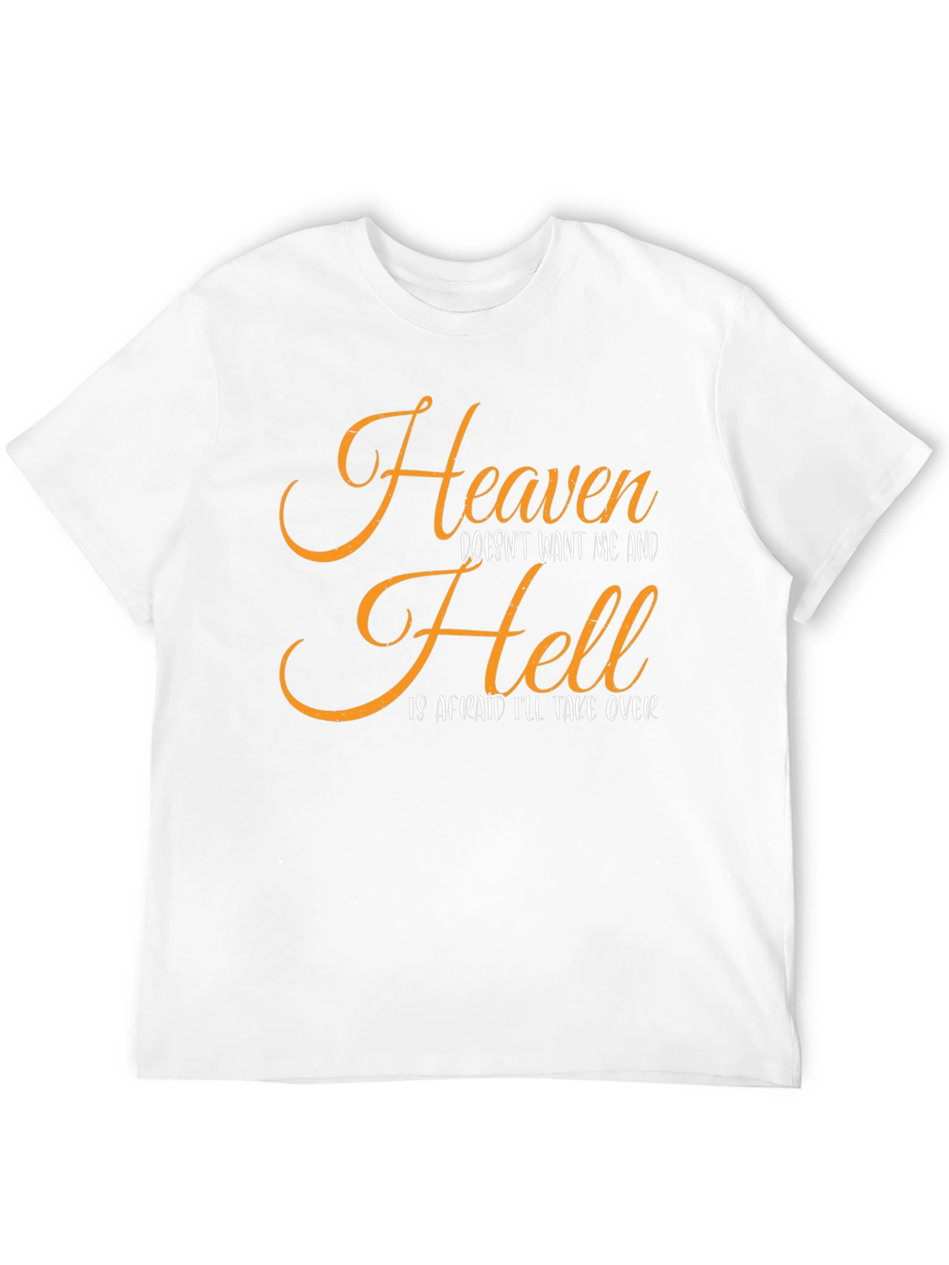 Heaven Hell Graphic Tee