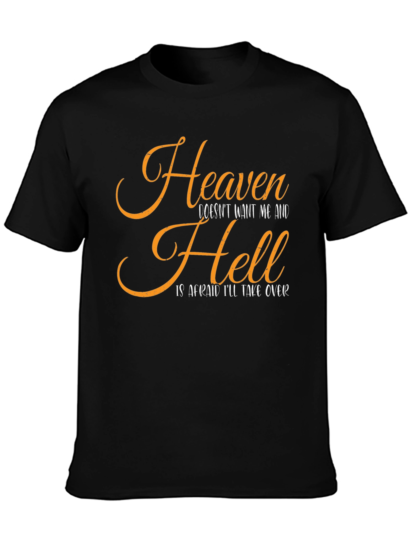 Heaven Hell Graphic Tee