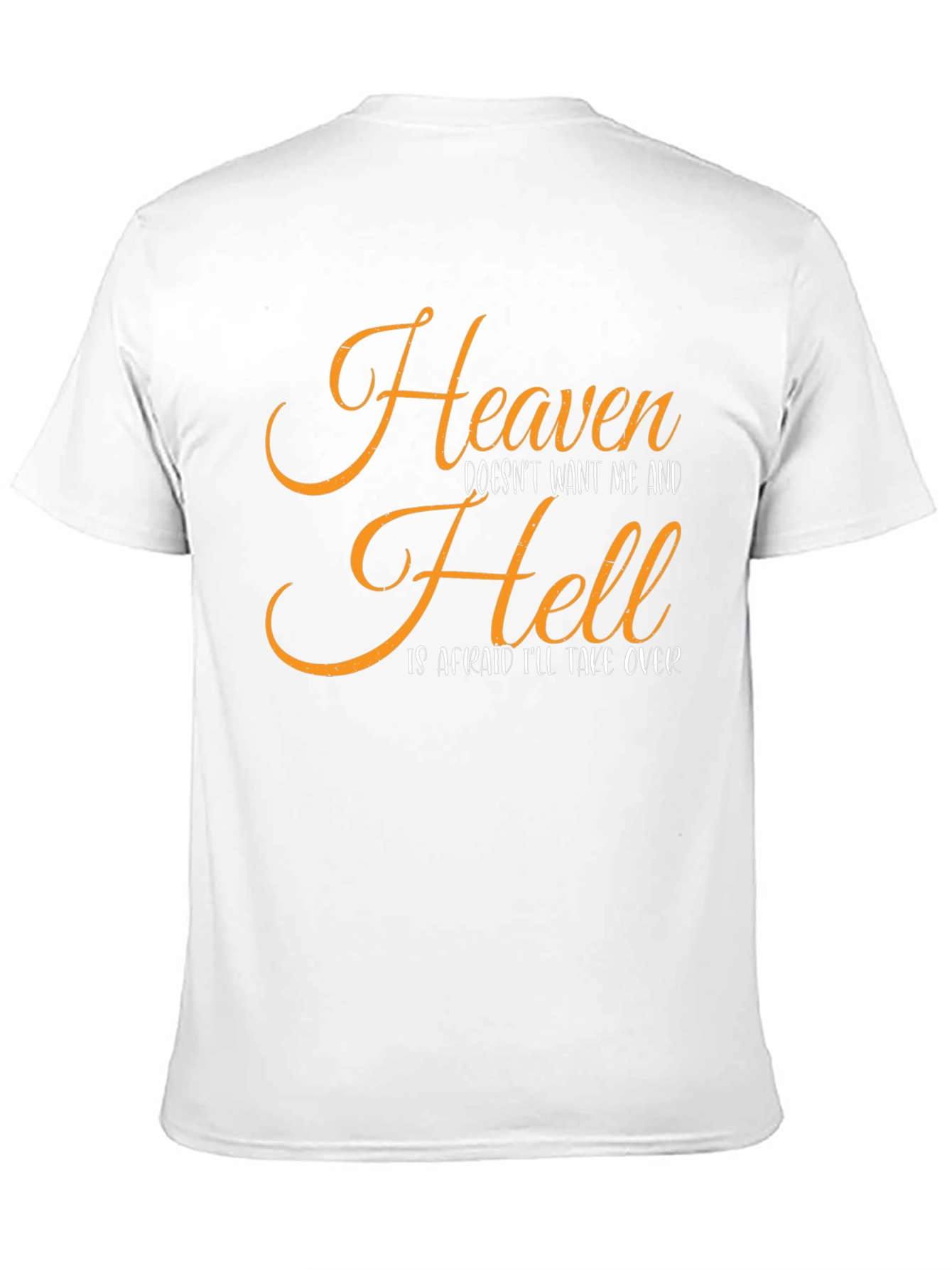Heaven Hell Graphic Tee
