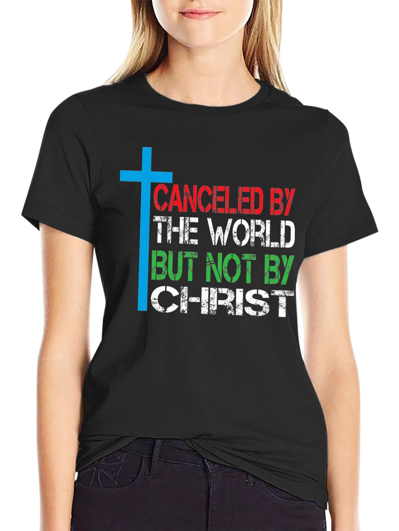 Canceled By The World Tee