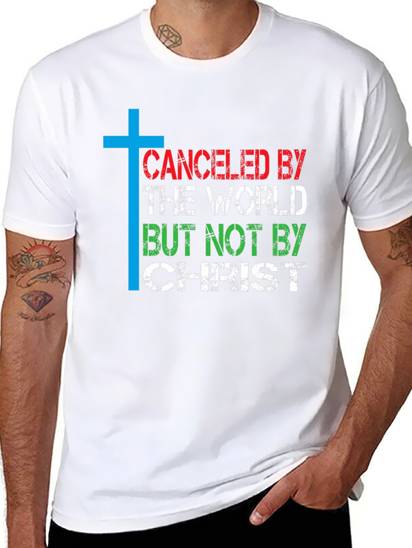 Canceled By The World Tee