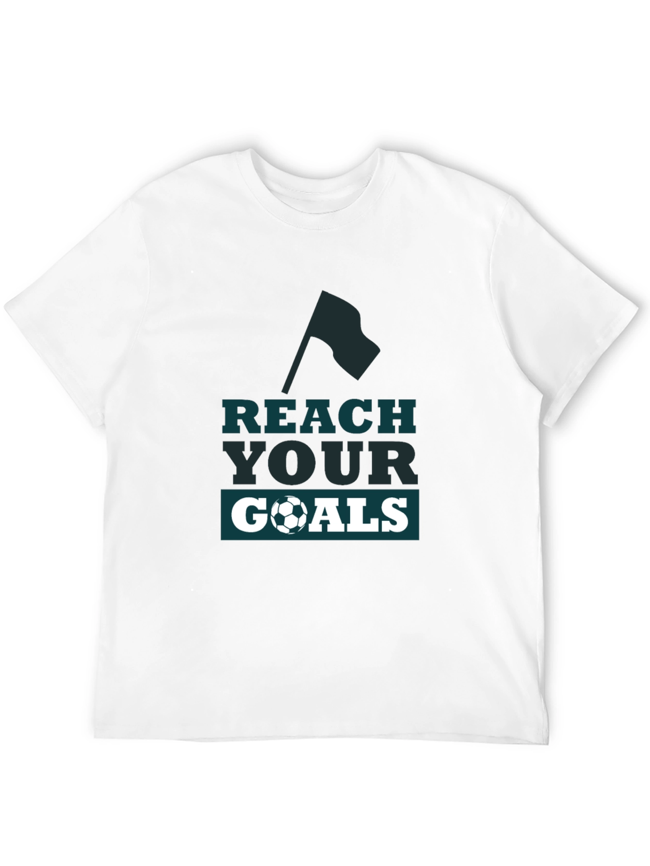 Reach Your Goals Soccer T-Shirt