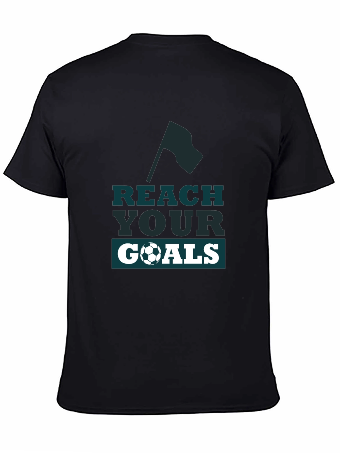 Reach Your Goals Soccer T-Shirt