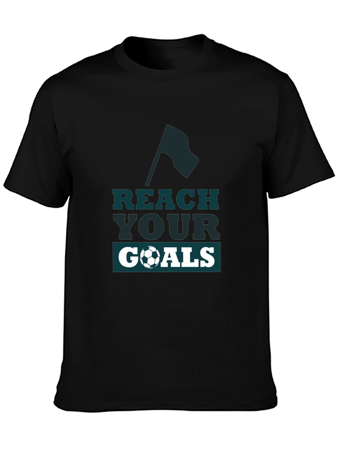Reach Your Goals Soccer T-Shirt