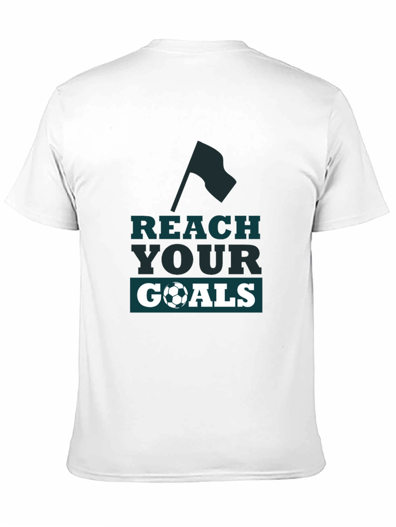 Reach Your Goals Soccer T-Shirt