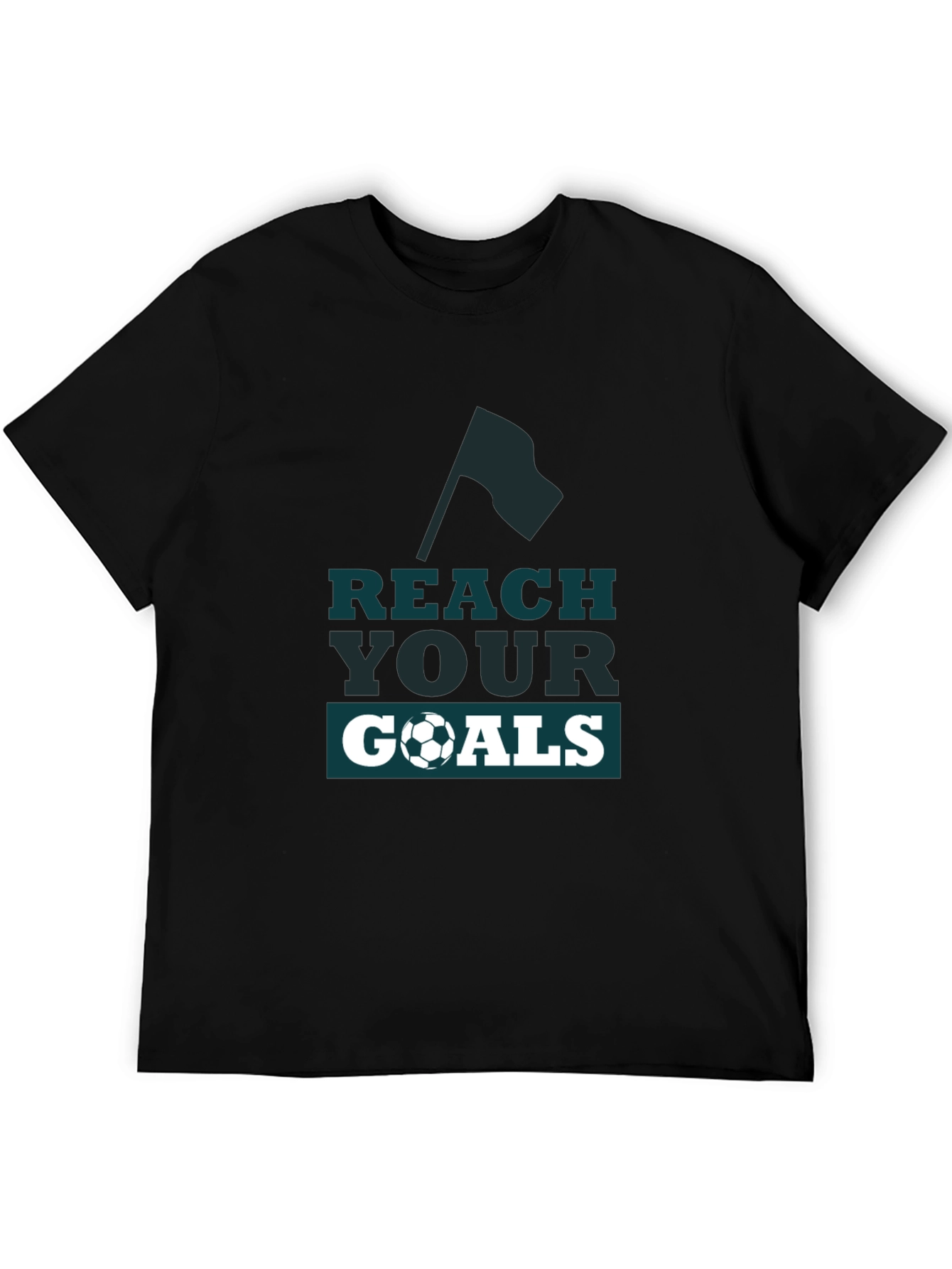 Reach Your Goals Soccer T-Shirt