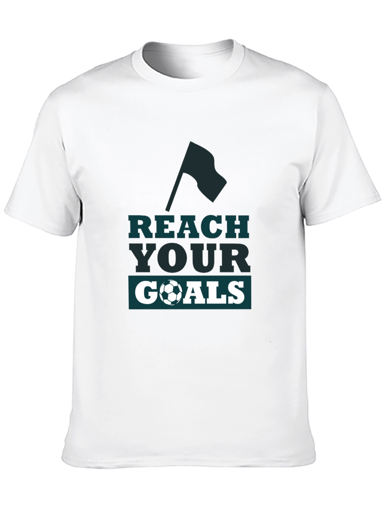 Reach Your Goals Soccer T-Shirt