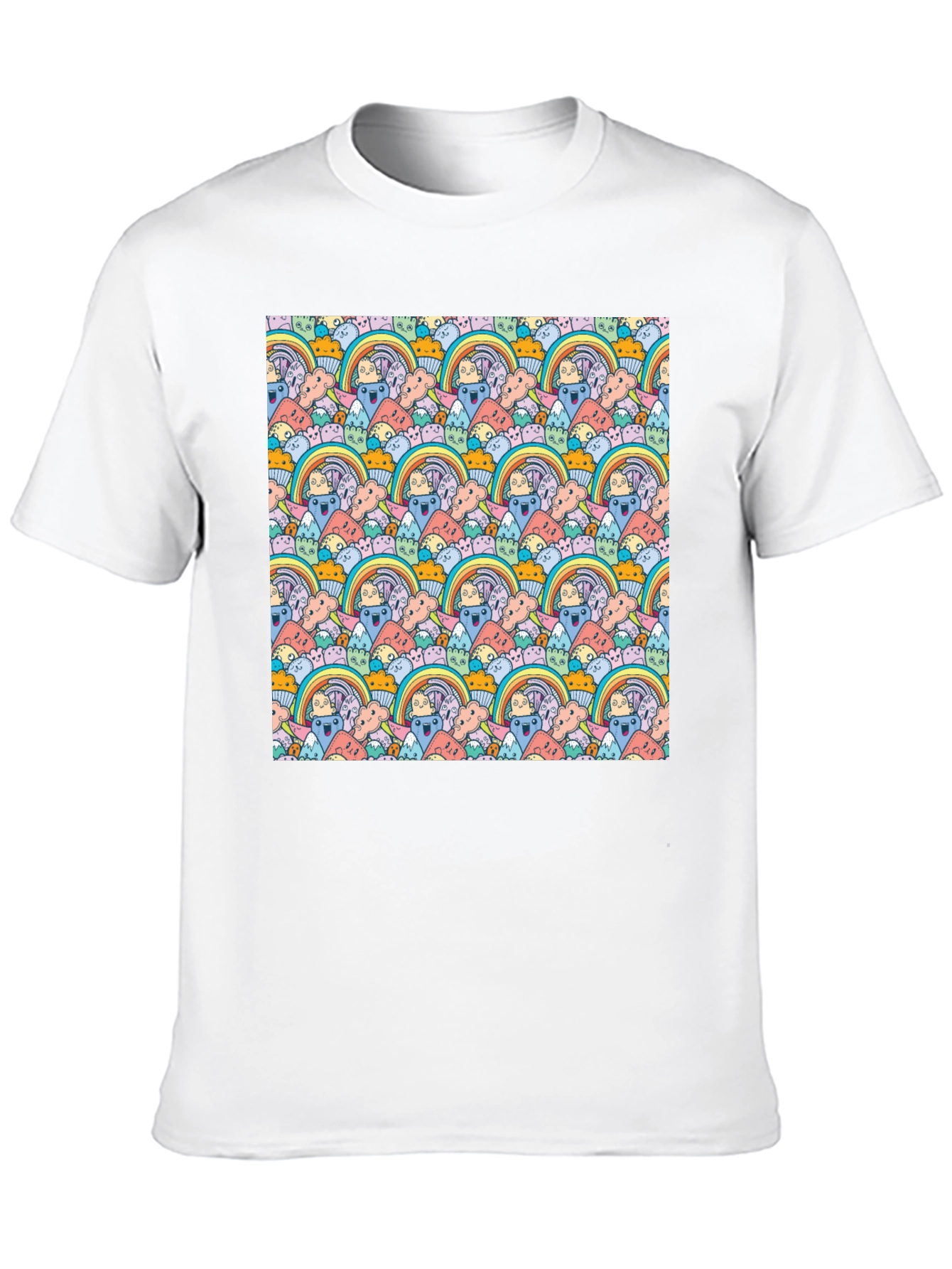 Rainbow Doodle T-Shirt