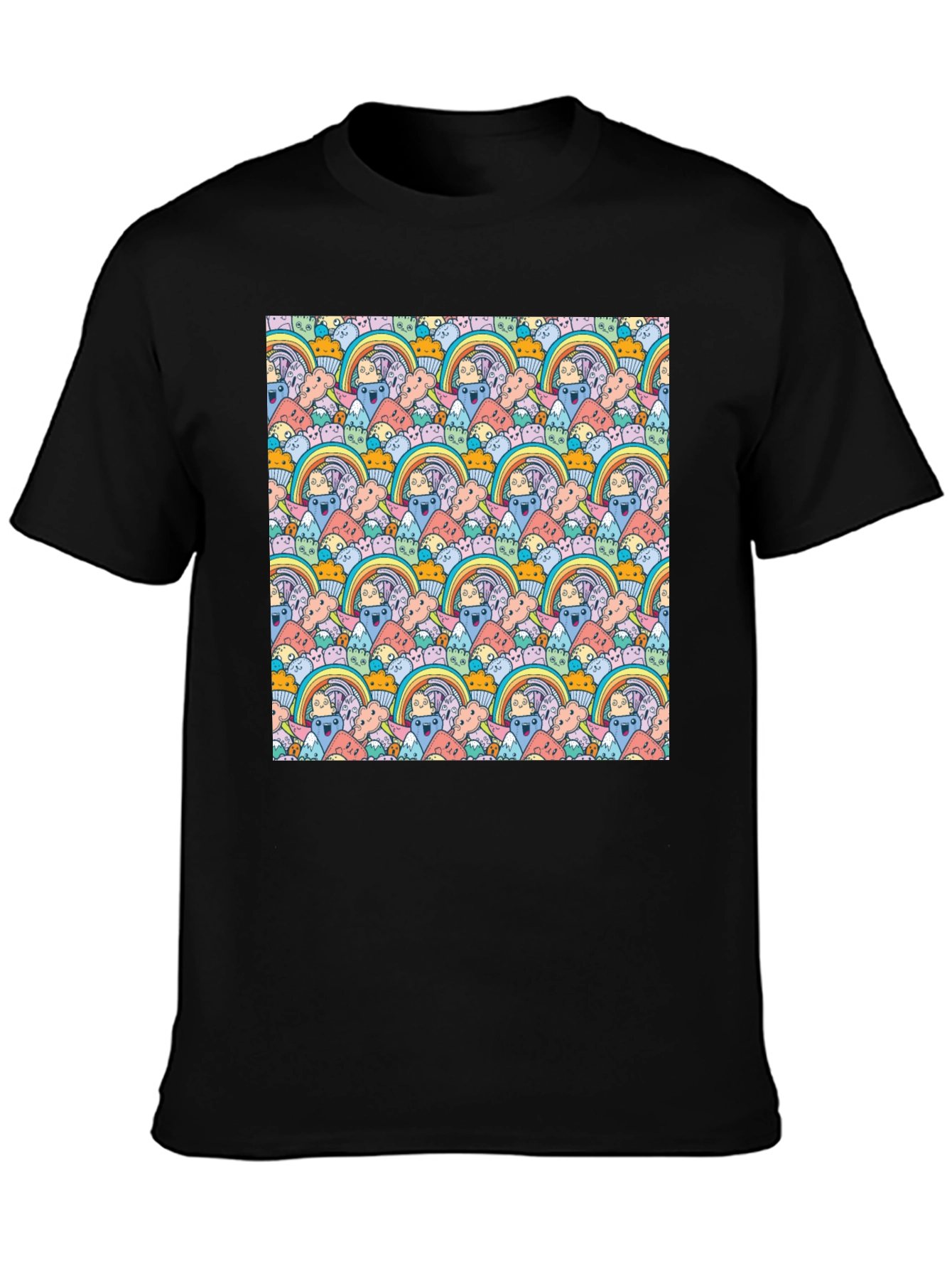 Rainbow Doodle T-Shirt