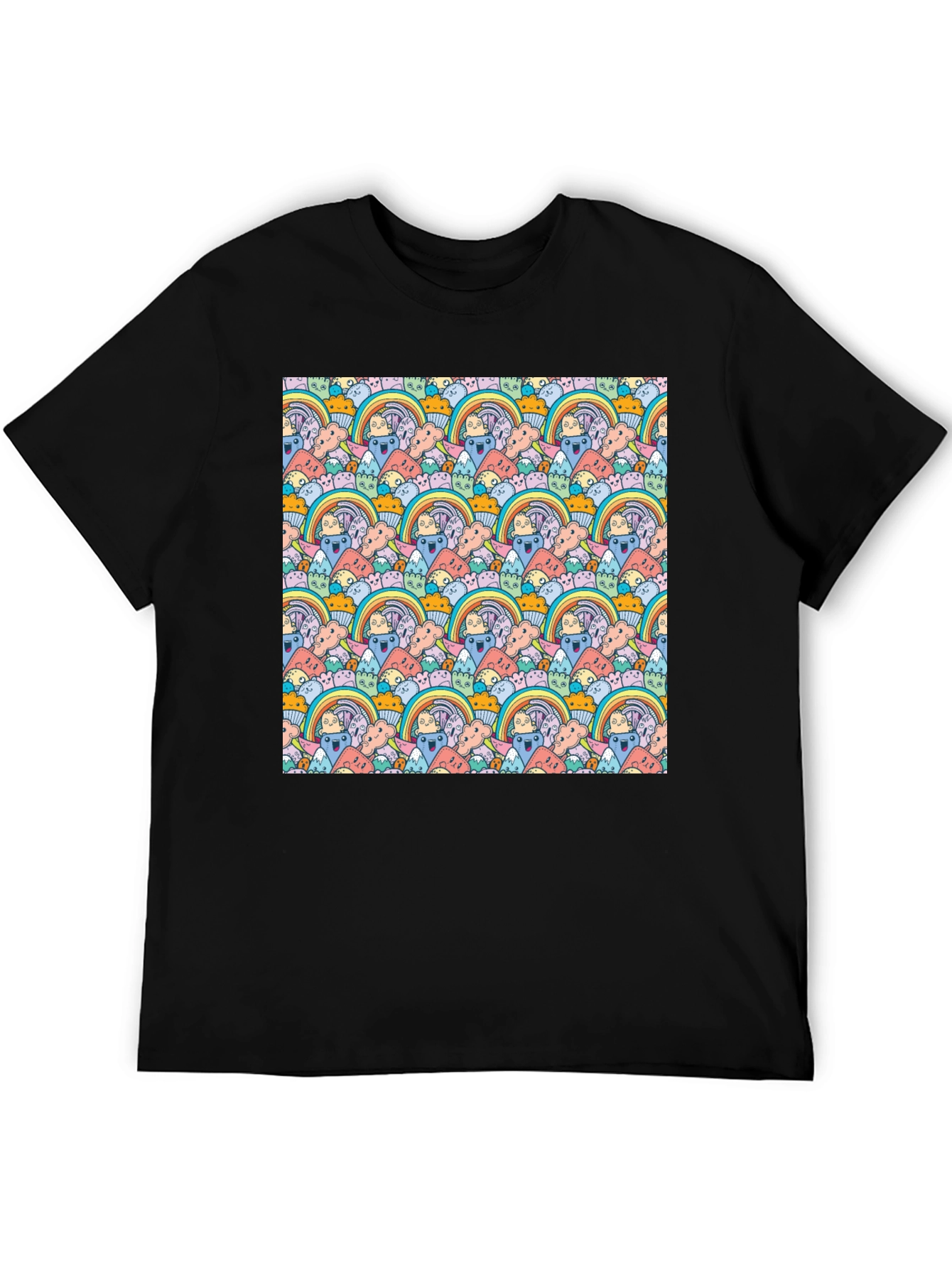 Rainbow Doodle T-Shirt