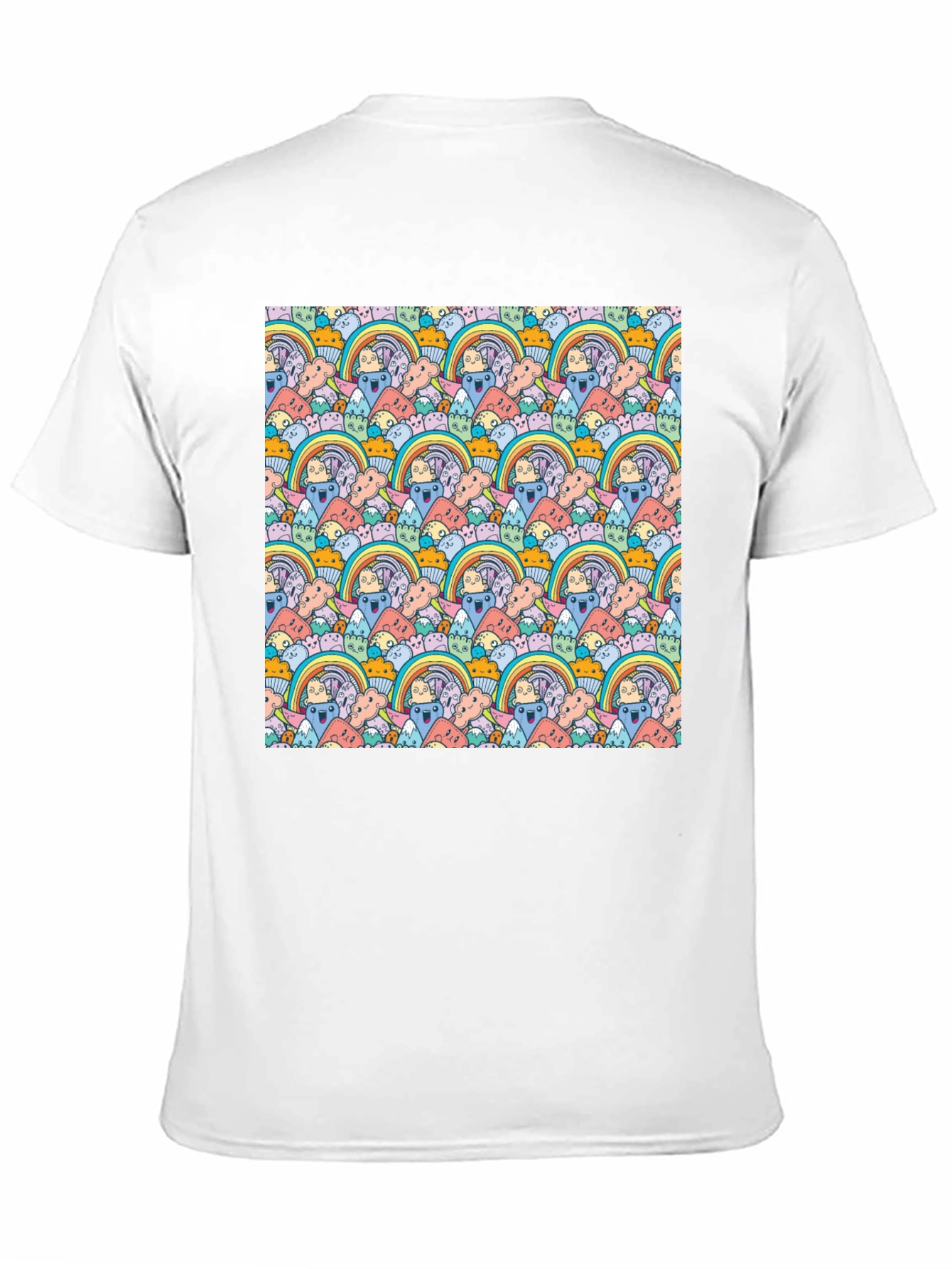 Rainbow Doodle T-Shirt