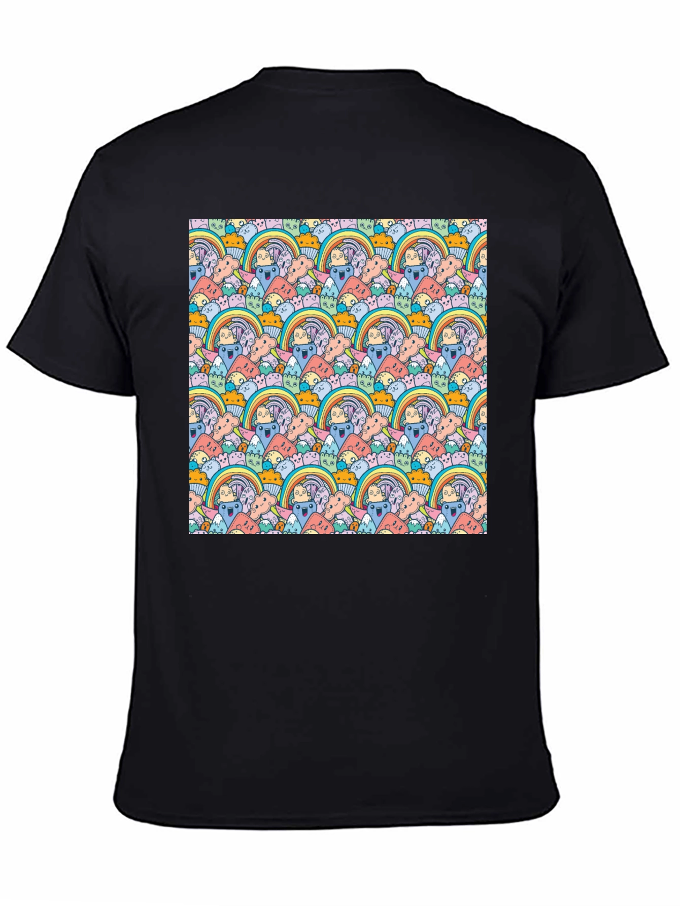 Rainbow Doodle T-Shirt