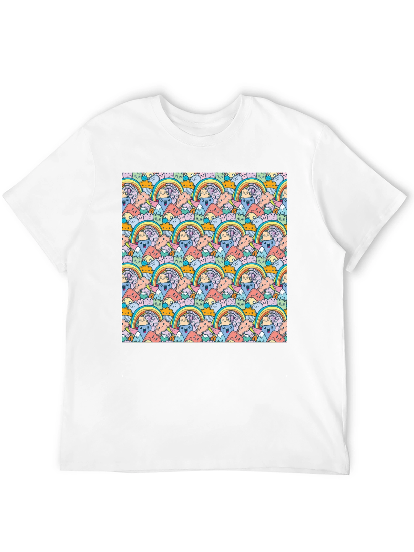 Rainbow Doodle T-Shirt