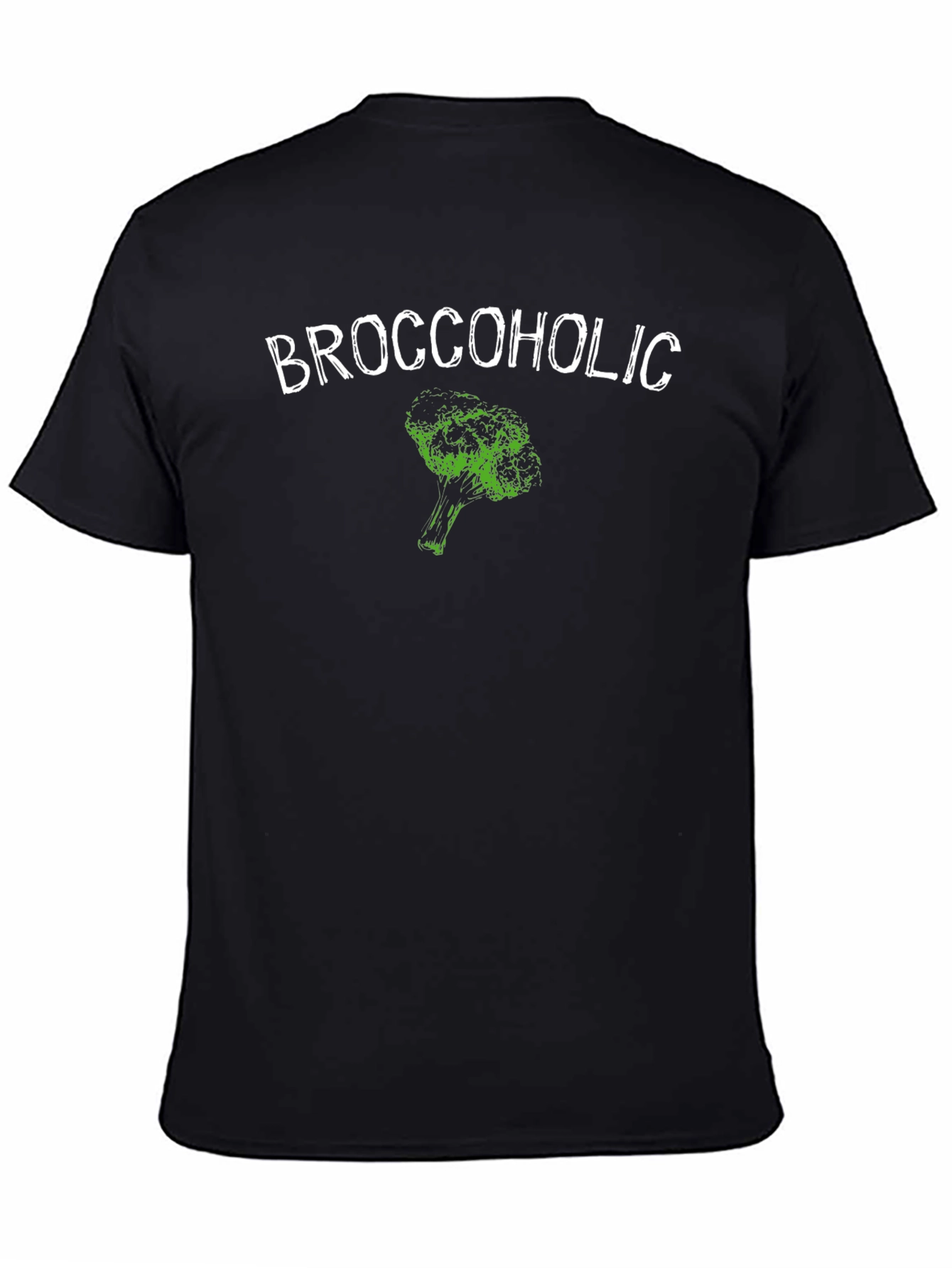 Broccoholic T-Shirt - Funny Broccoli Lover Tee