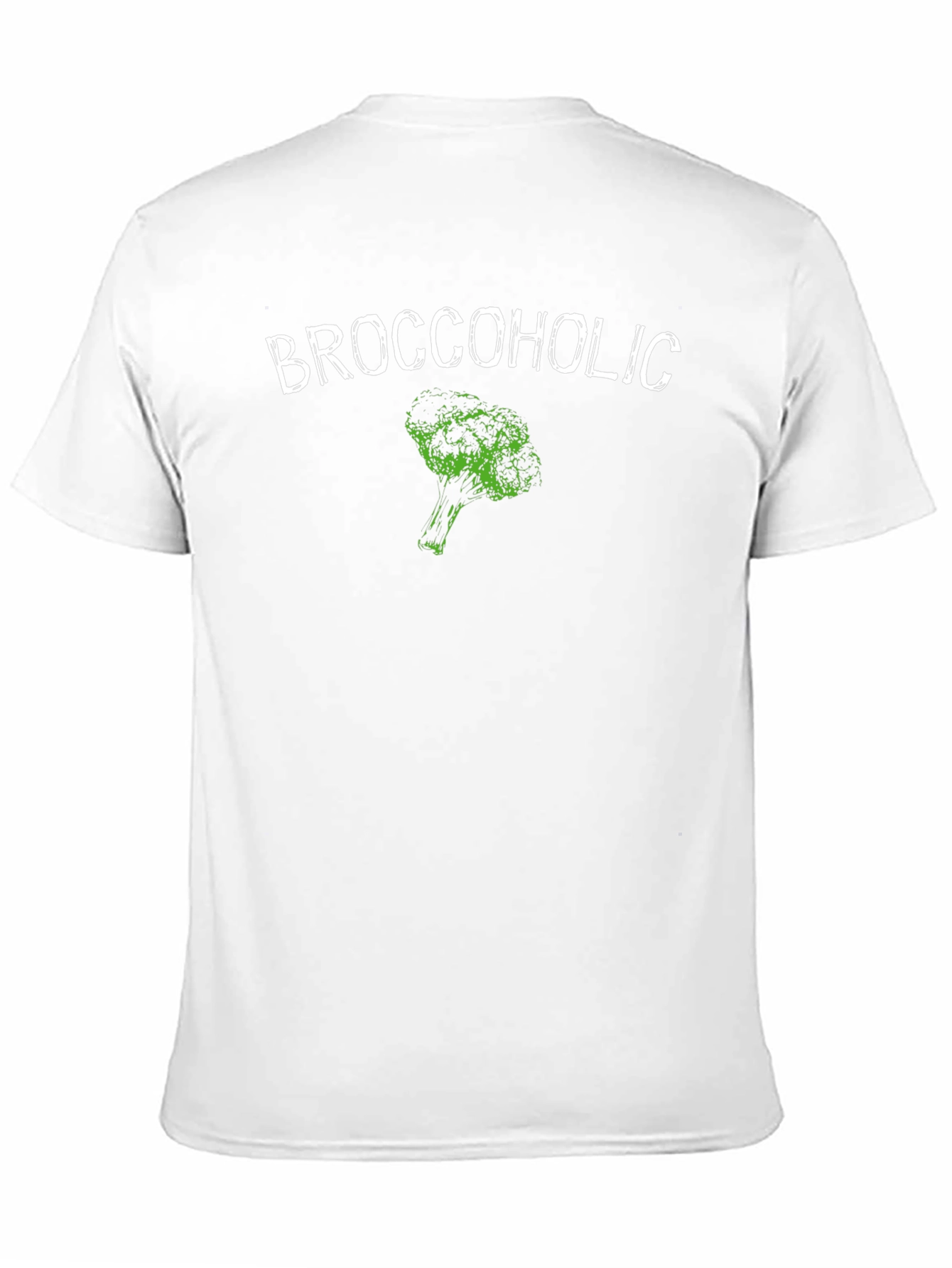 Broccoholic T-Shirt - Funny Broccoli Lover Tee