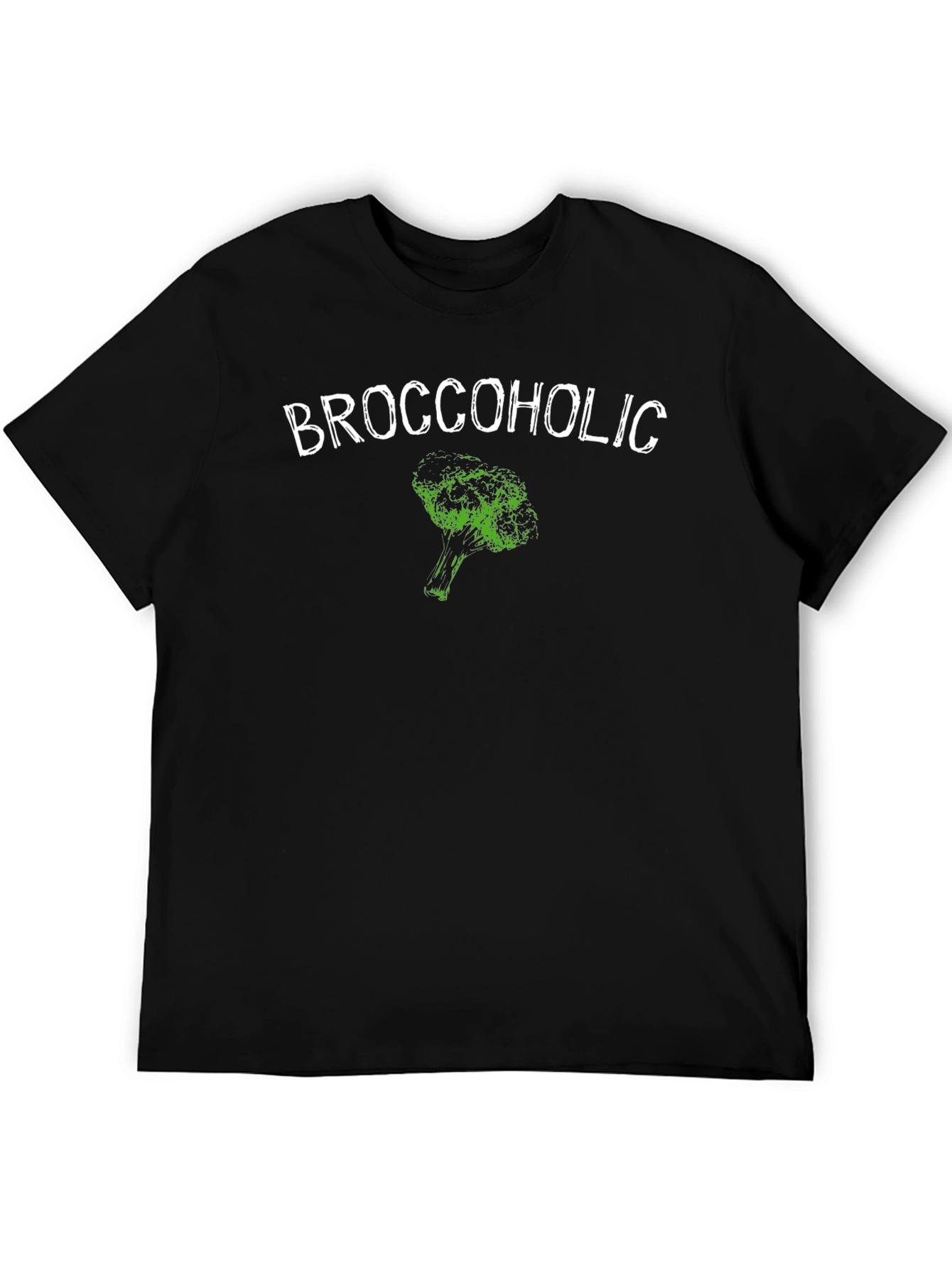 Broccoholic T-Shirt - Funny Broccoli Lover Tee
