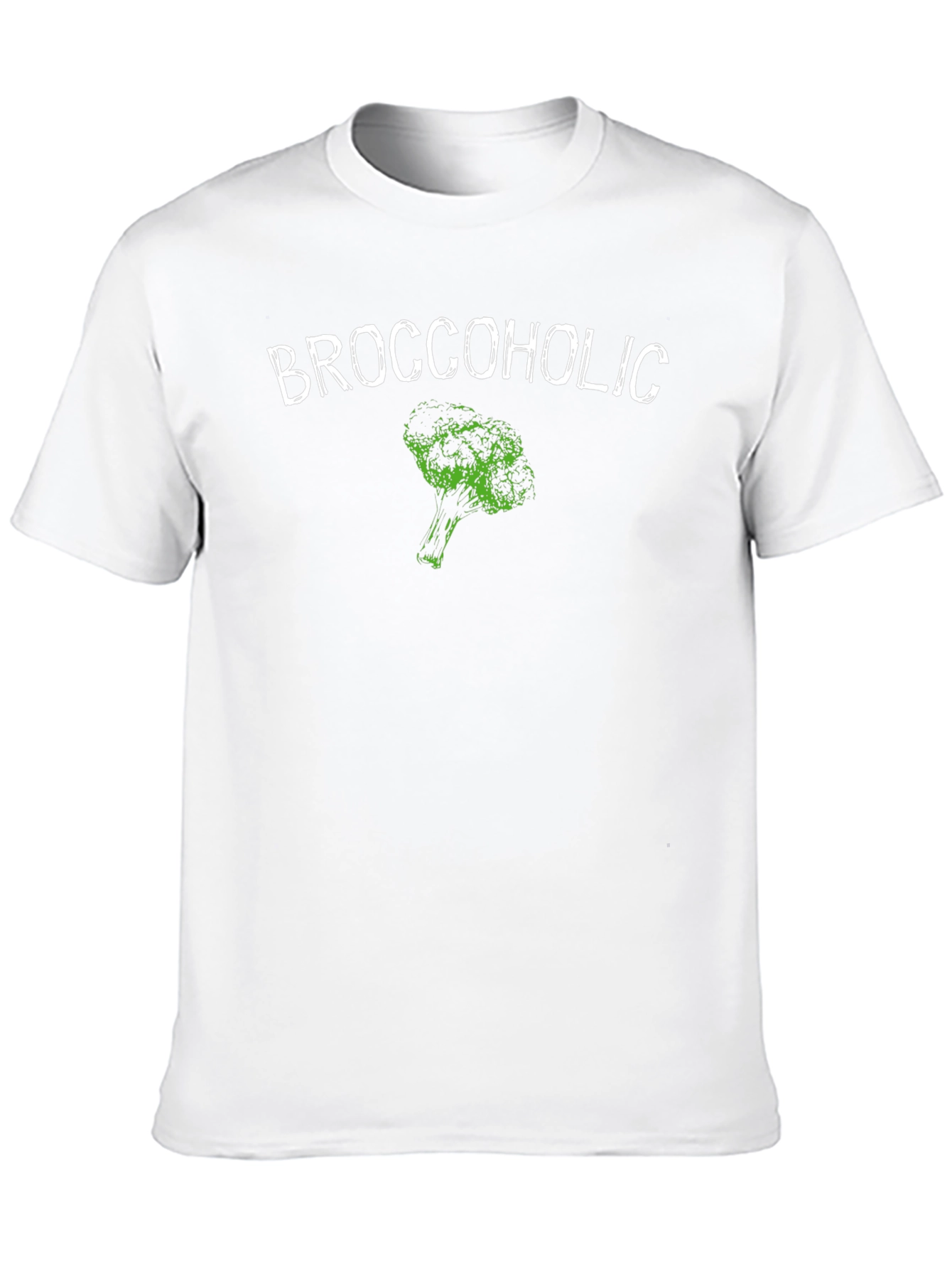 Broccoholic T-Shirt - Funny Broccoli Lover Tee