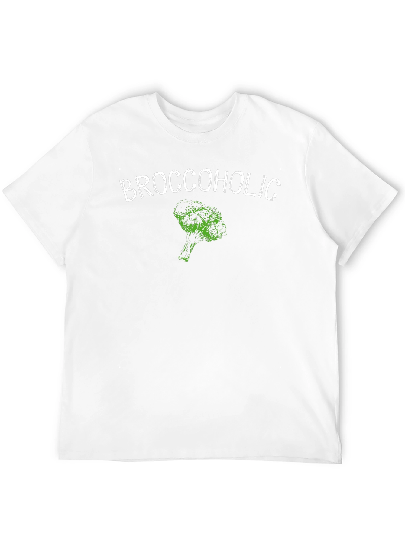 Broccoholic T-Shirt - Funny Broccoli Lover Tee