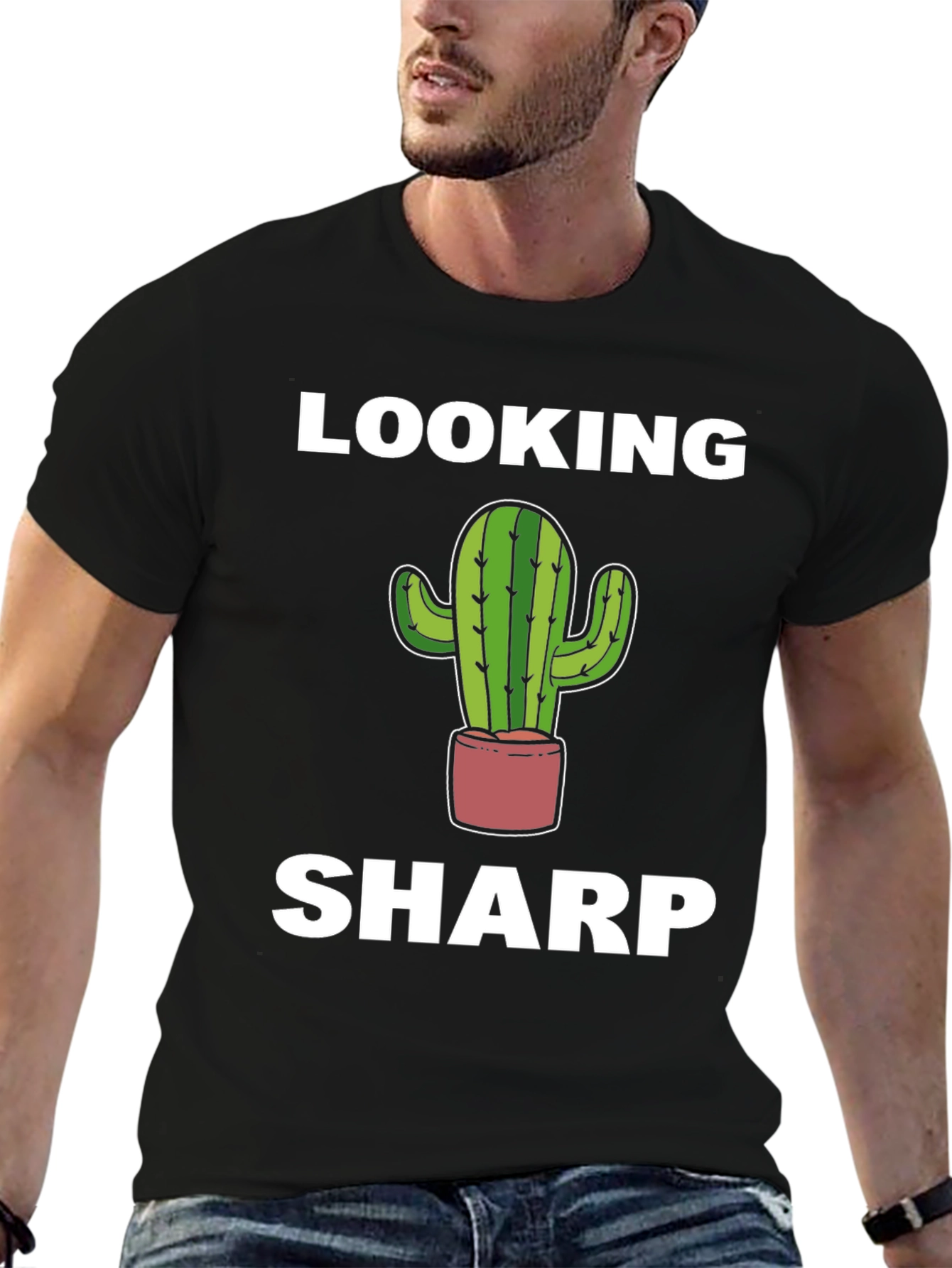 Looking Sharp Cactus Graphic Tee