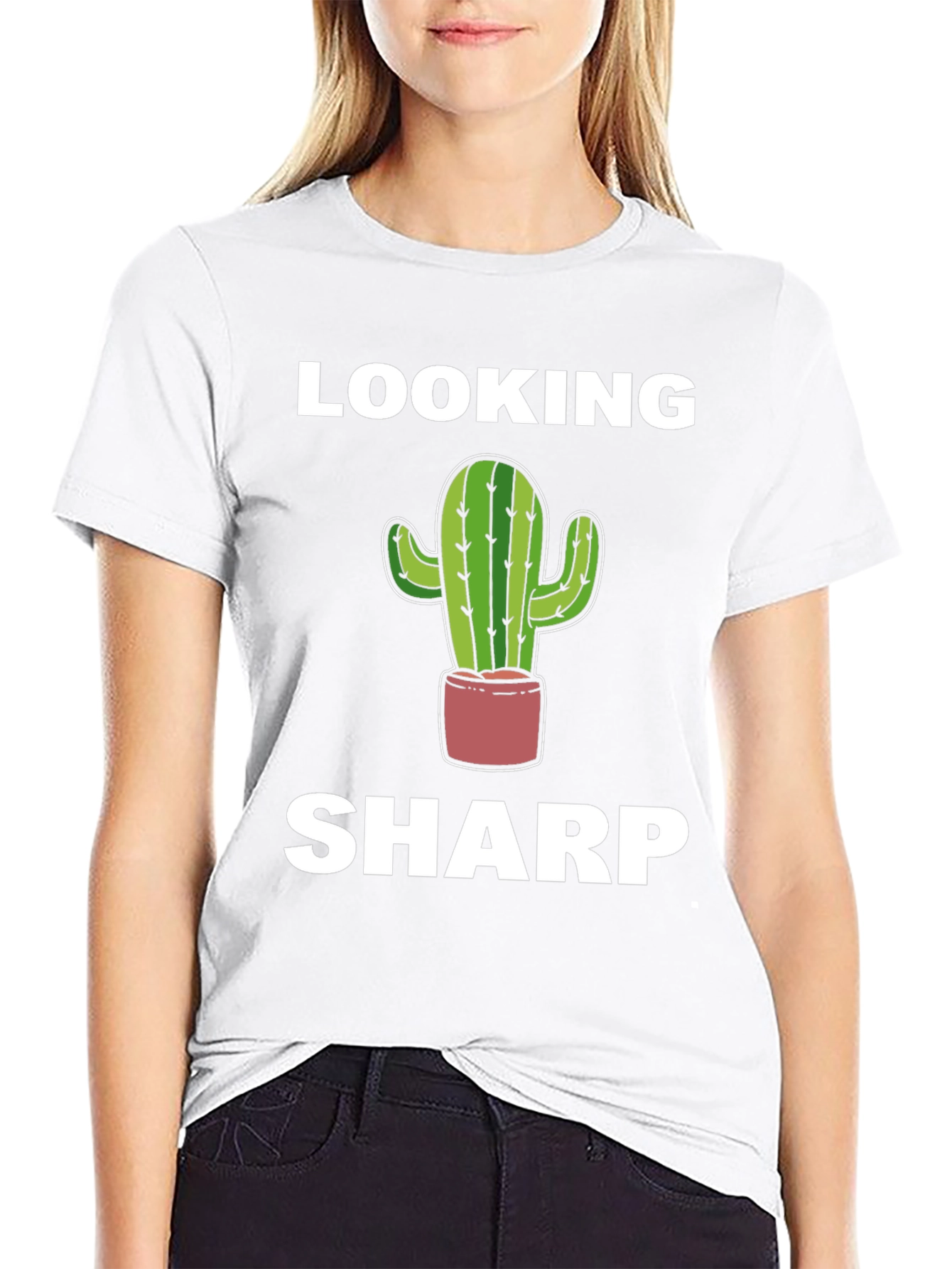 Looking Sharp Cactus Graphic Tee